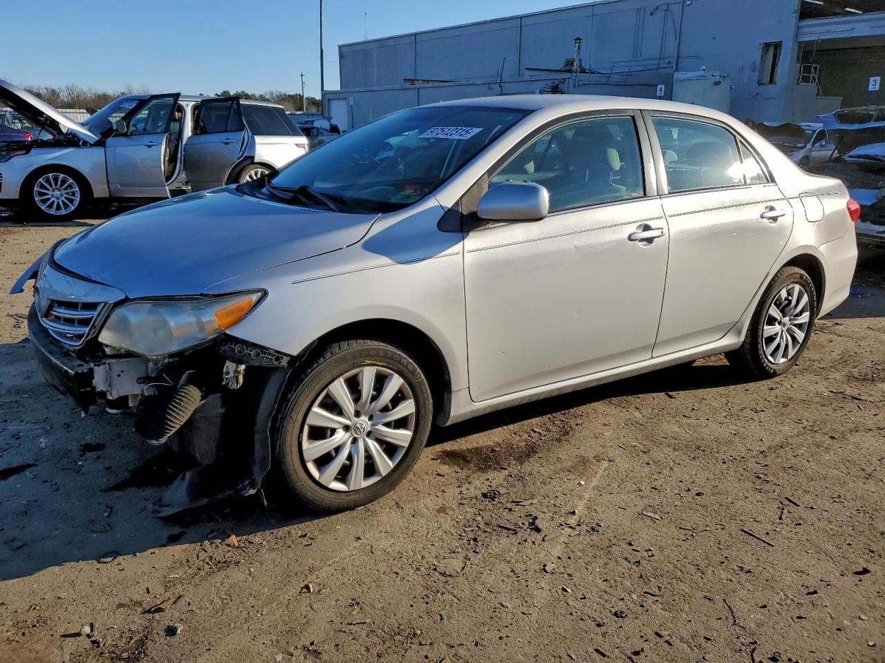 2013 TOYOTA COROLLA