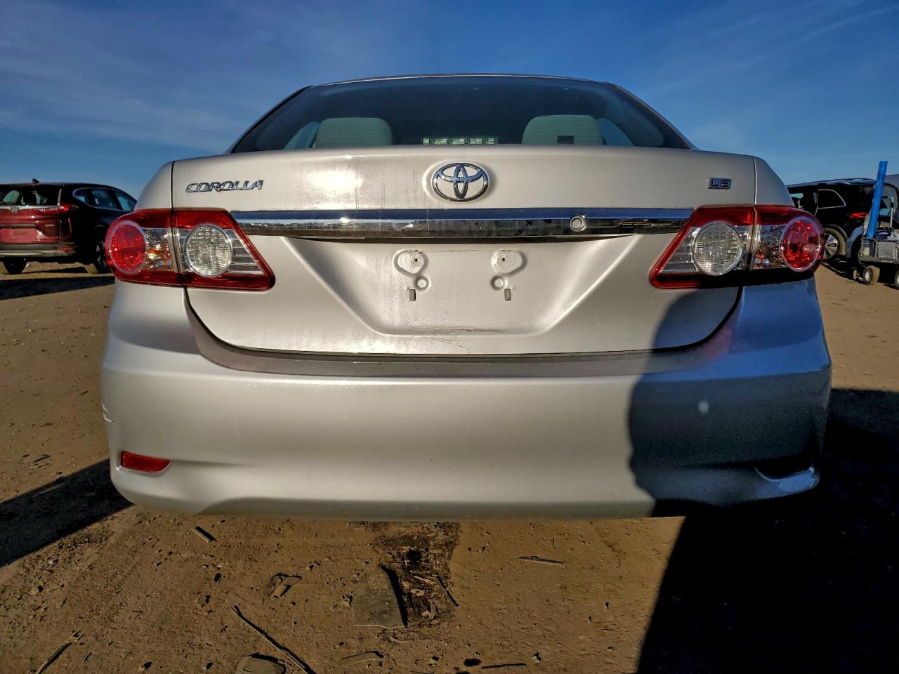 2013 TOYOTA COROLLA BASE photo 6