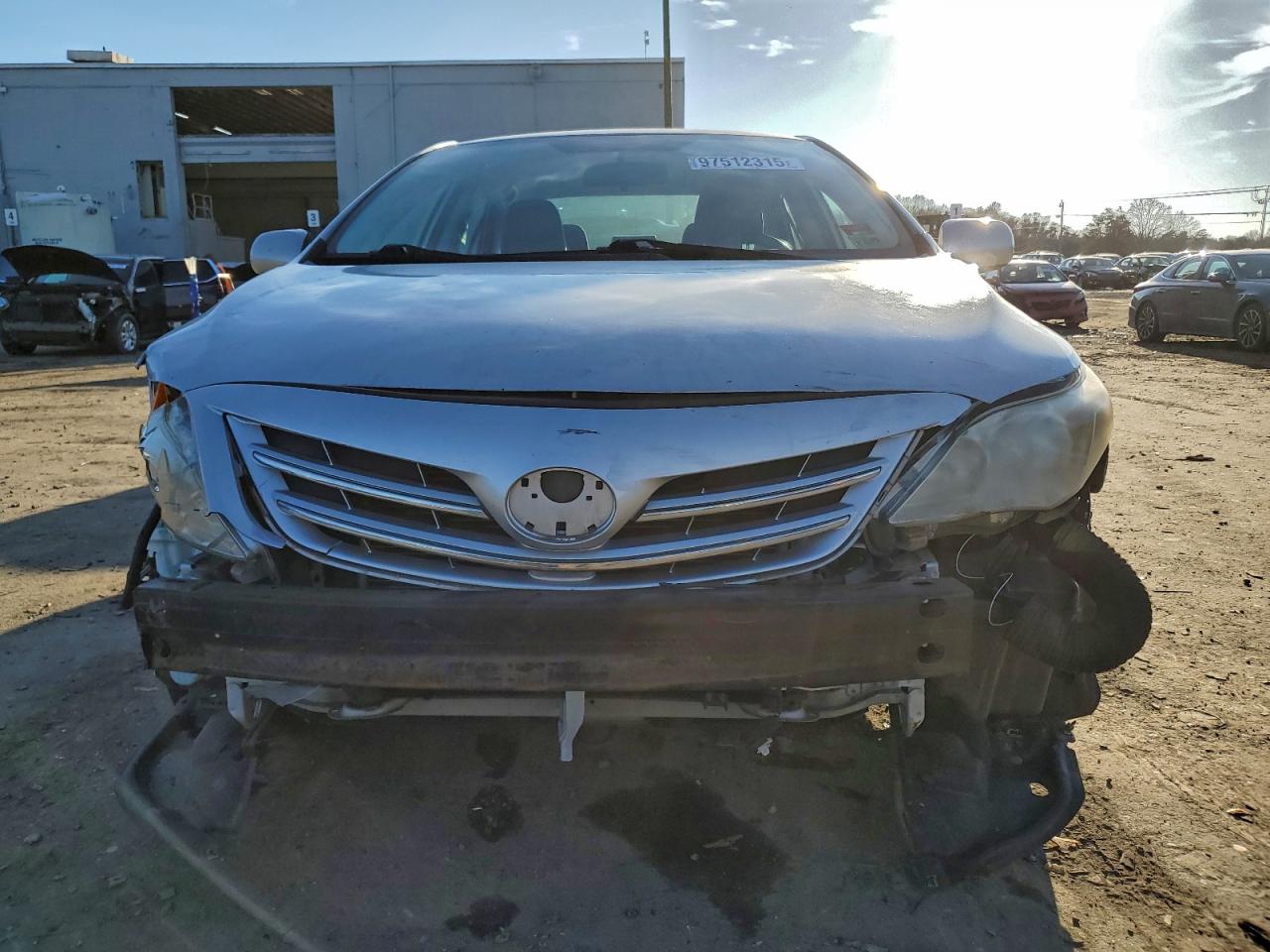 2013 TOYOTA COROLLA BASE photo 5