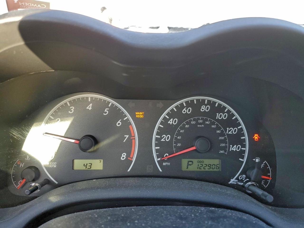 2013 TOYOTA COROLLA BASE photo 9