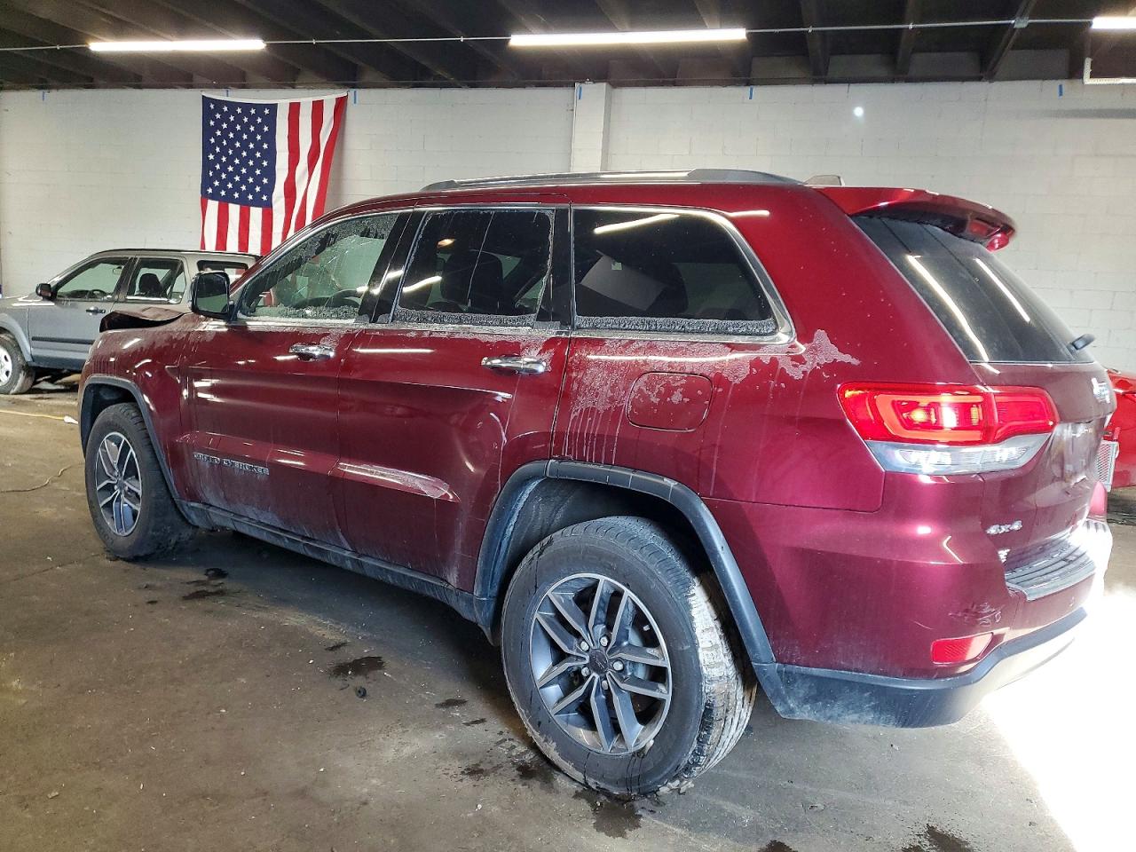 2019 JEEP GRAND CHEROKEE LIMITED photo 2
