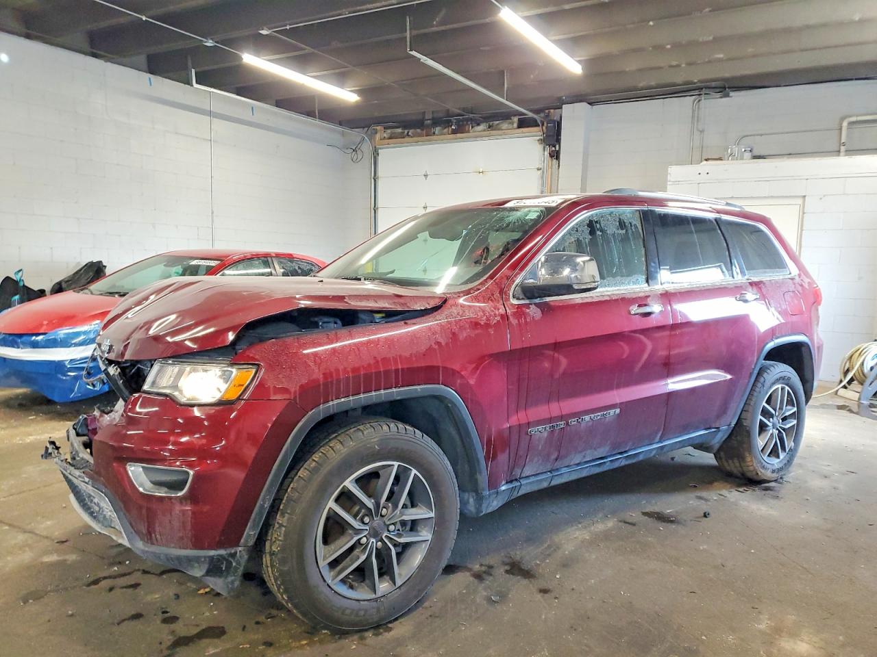 2019 JEEP GRAND CHEROKEE