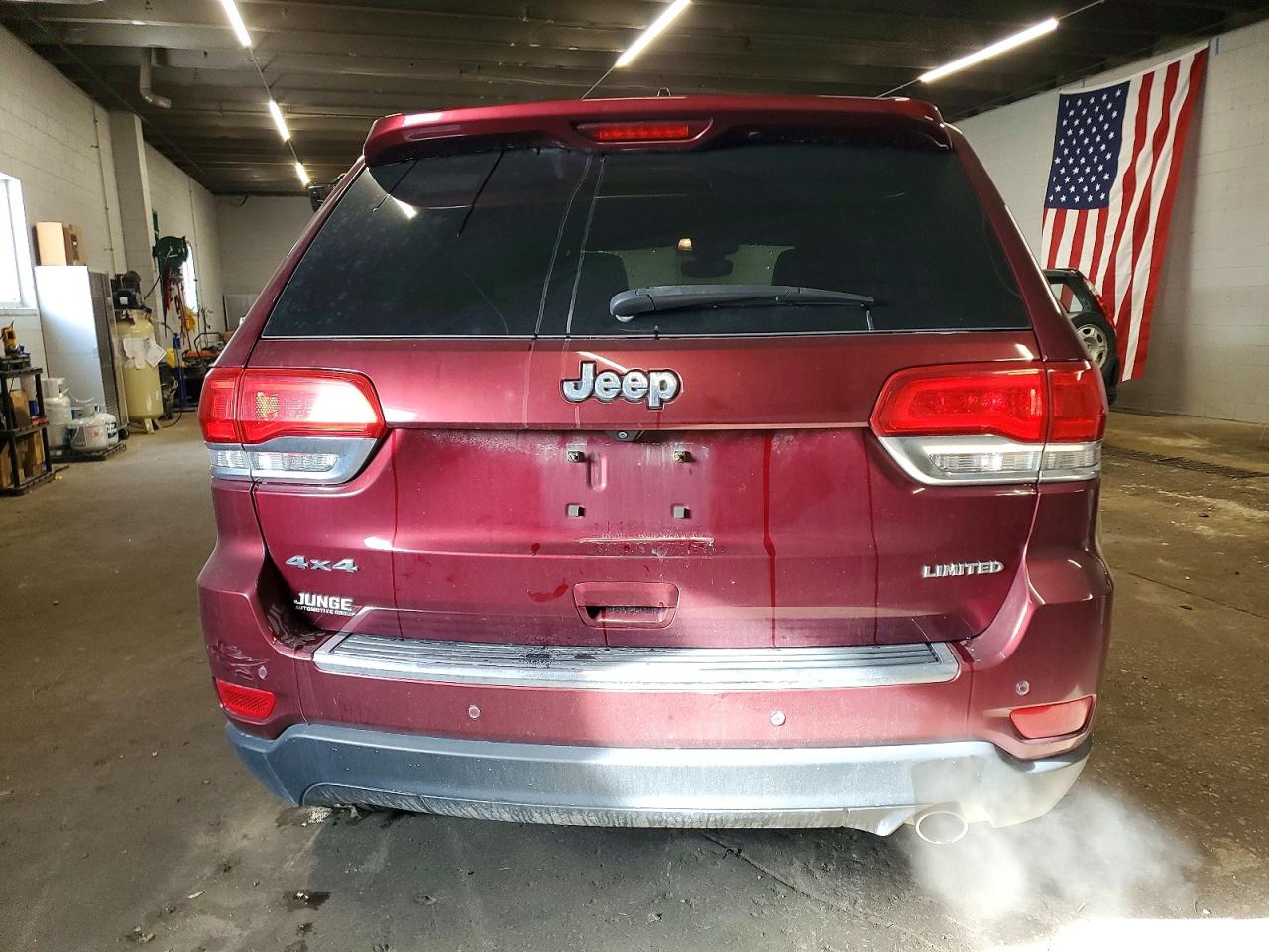2019 JEEP GRAND CHEROKEE LIMITED photo 6