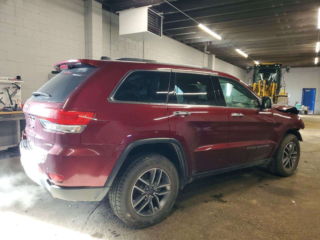 2019 JEEP GRAND CHEROKEE LIMITED photo 3