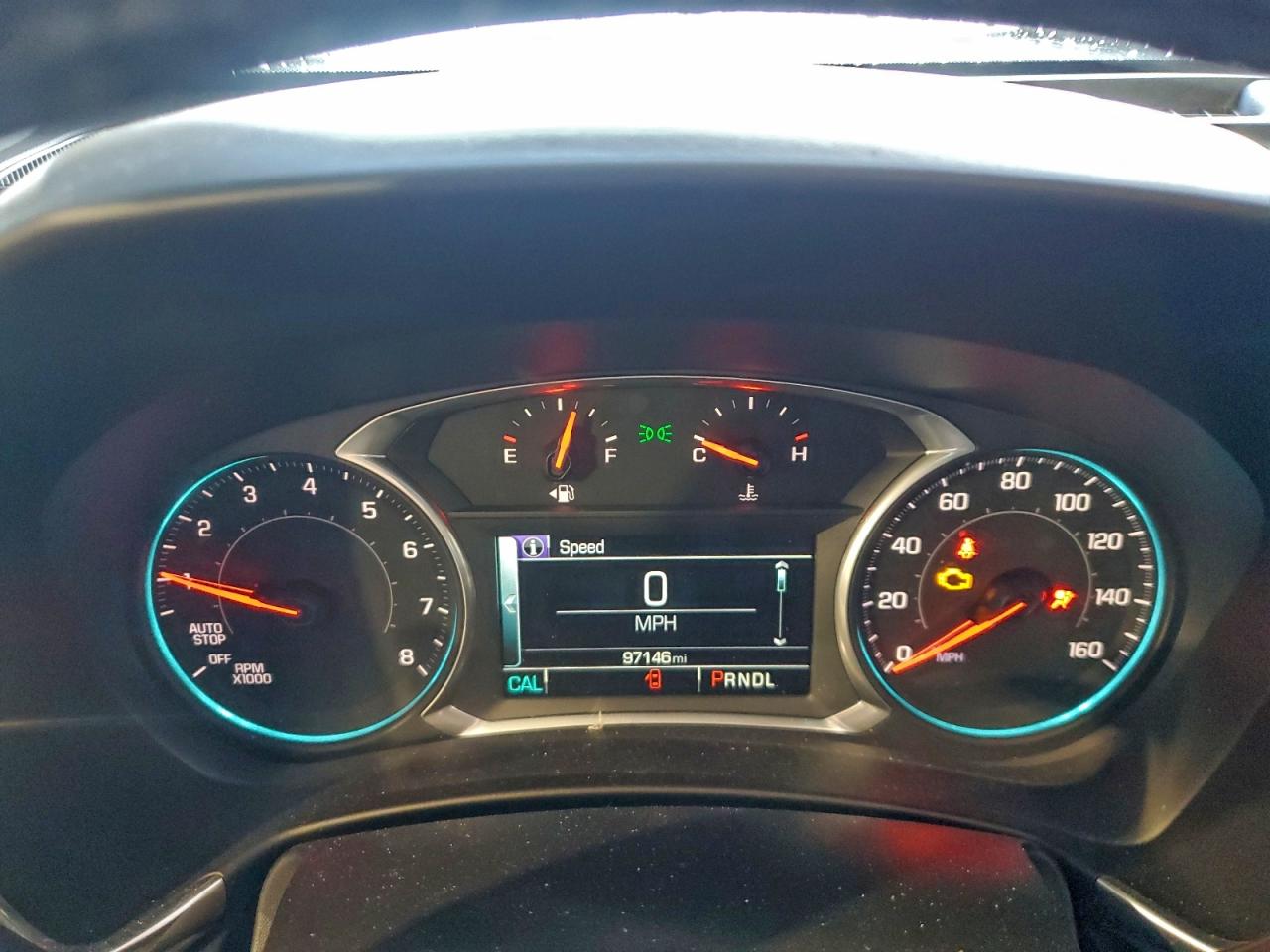 2018 CHEVROLET EQUINOX PREMIER photo 9