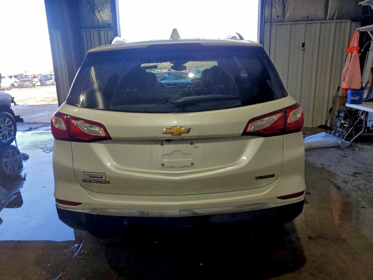 2018 CHEVROLET EQUINOX PREMIER photo 6