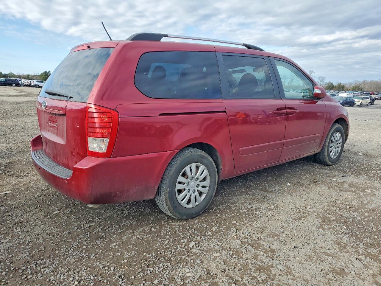2012 KIA SEDONA LX photo 3
