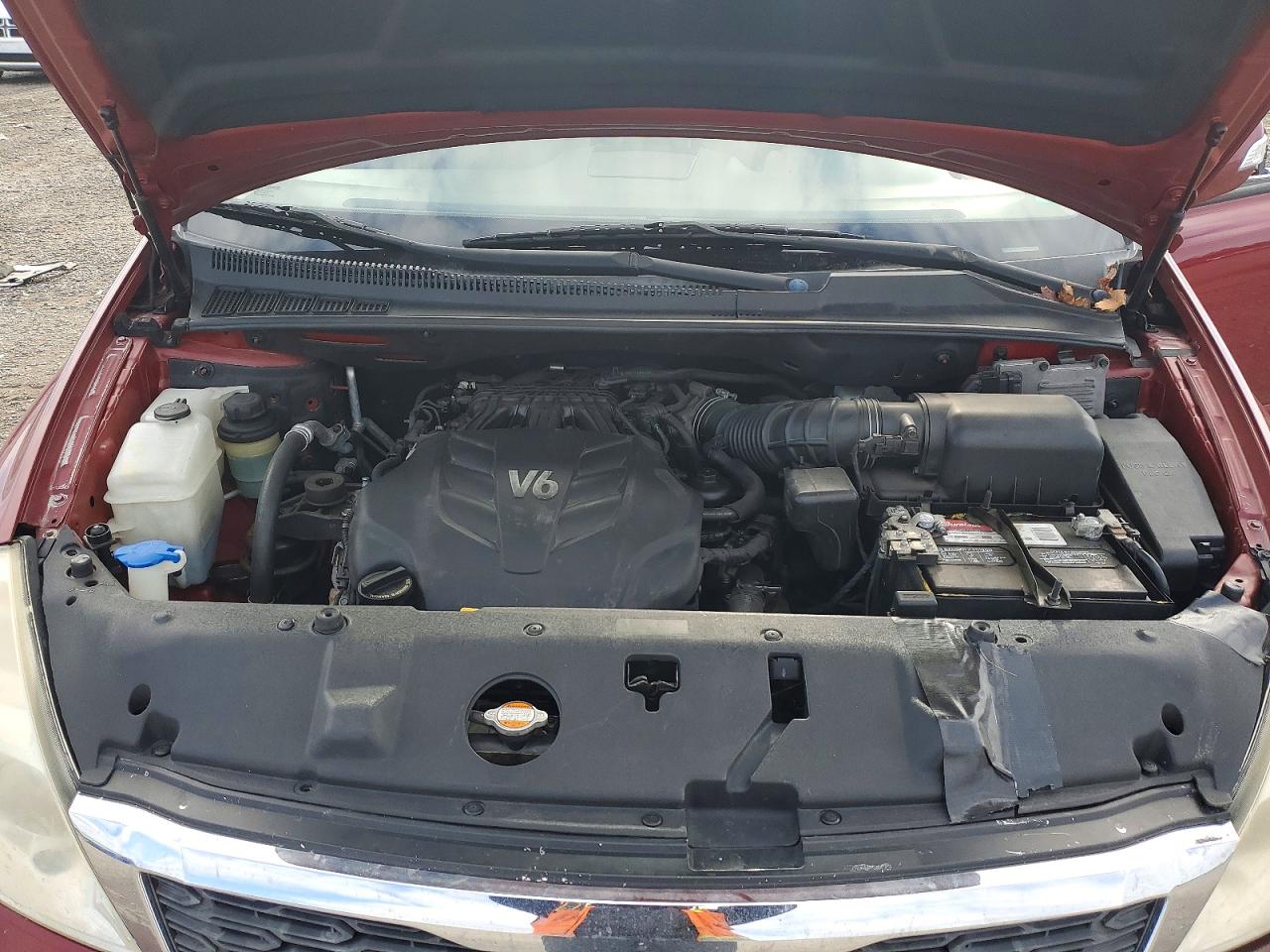 2012 KIA SEDONA LX photo 12