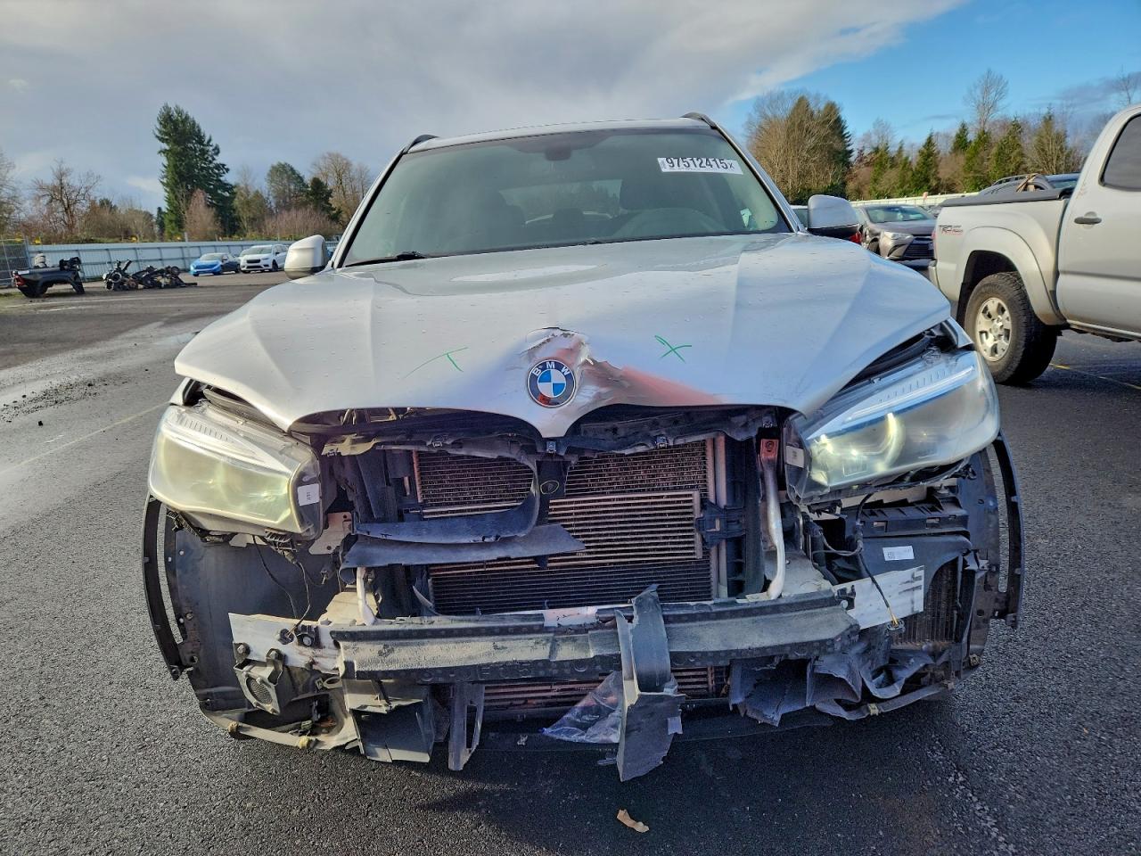 2016 BMW X5 XDR40E photo 5