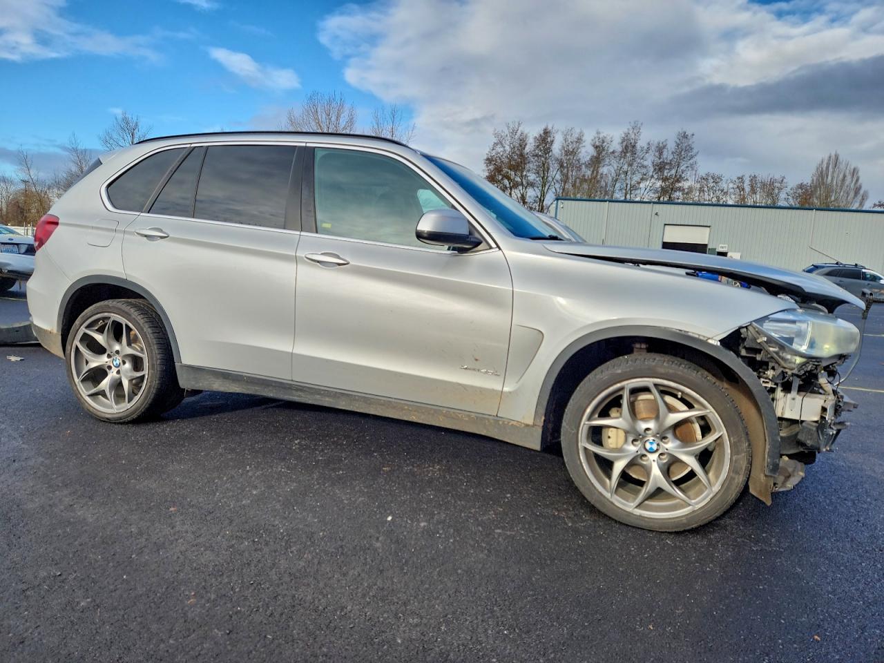 2016 BMW X5 XDR40E photo 4