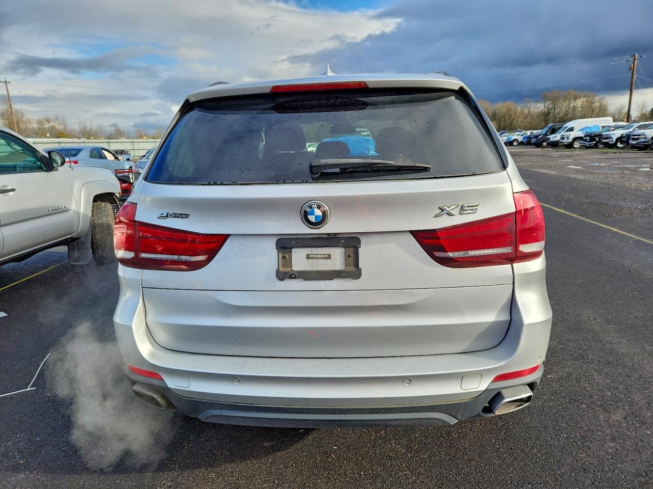 2016 BMW X5 XDR40E photo 6