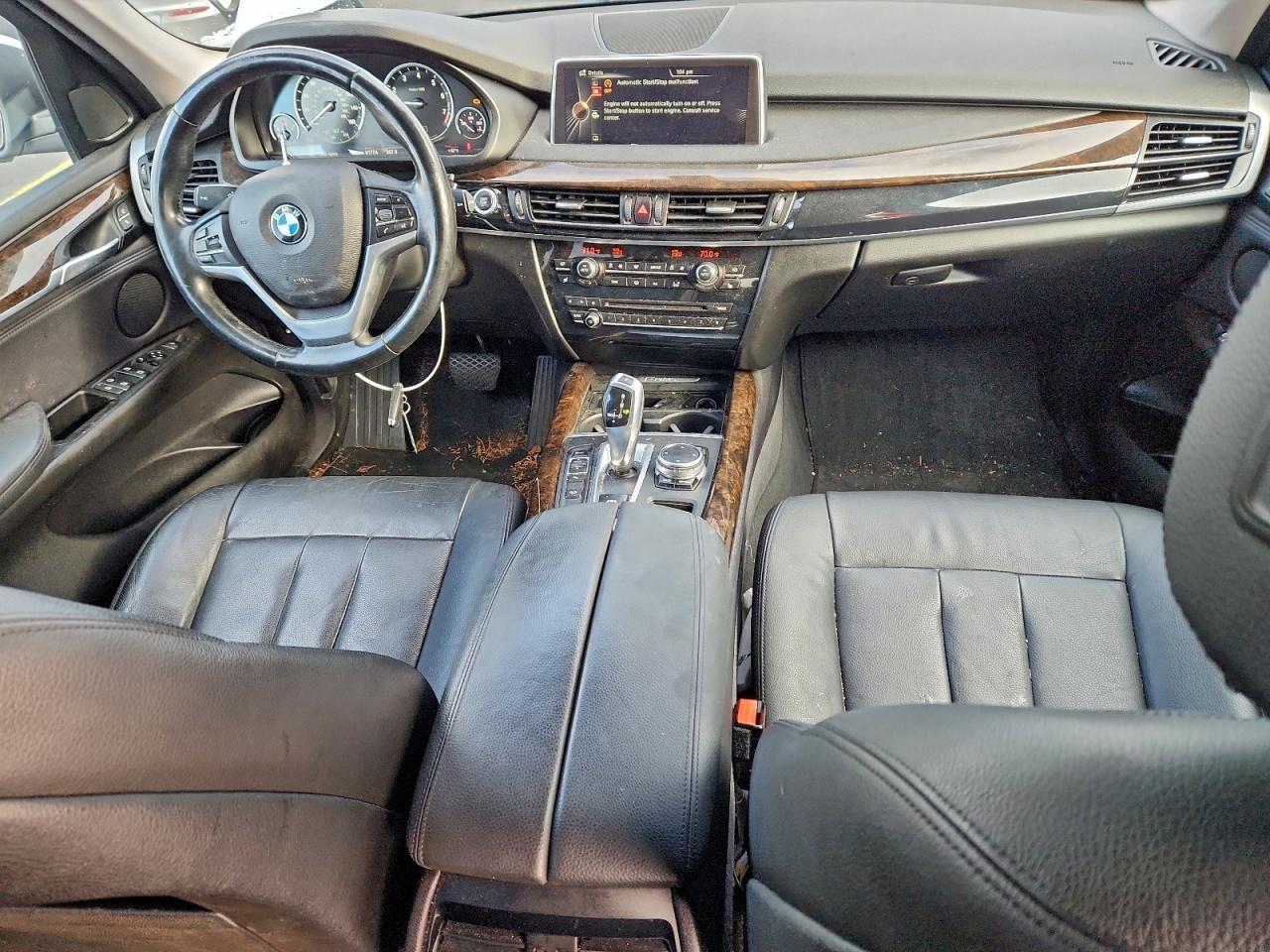 2016 BMW X5 XDR40E photo 8