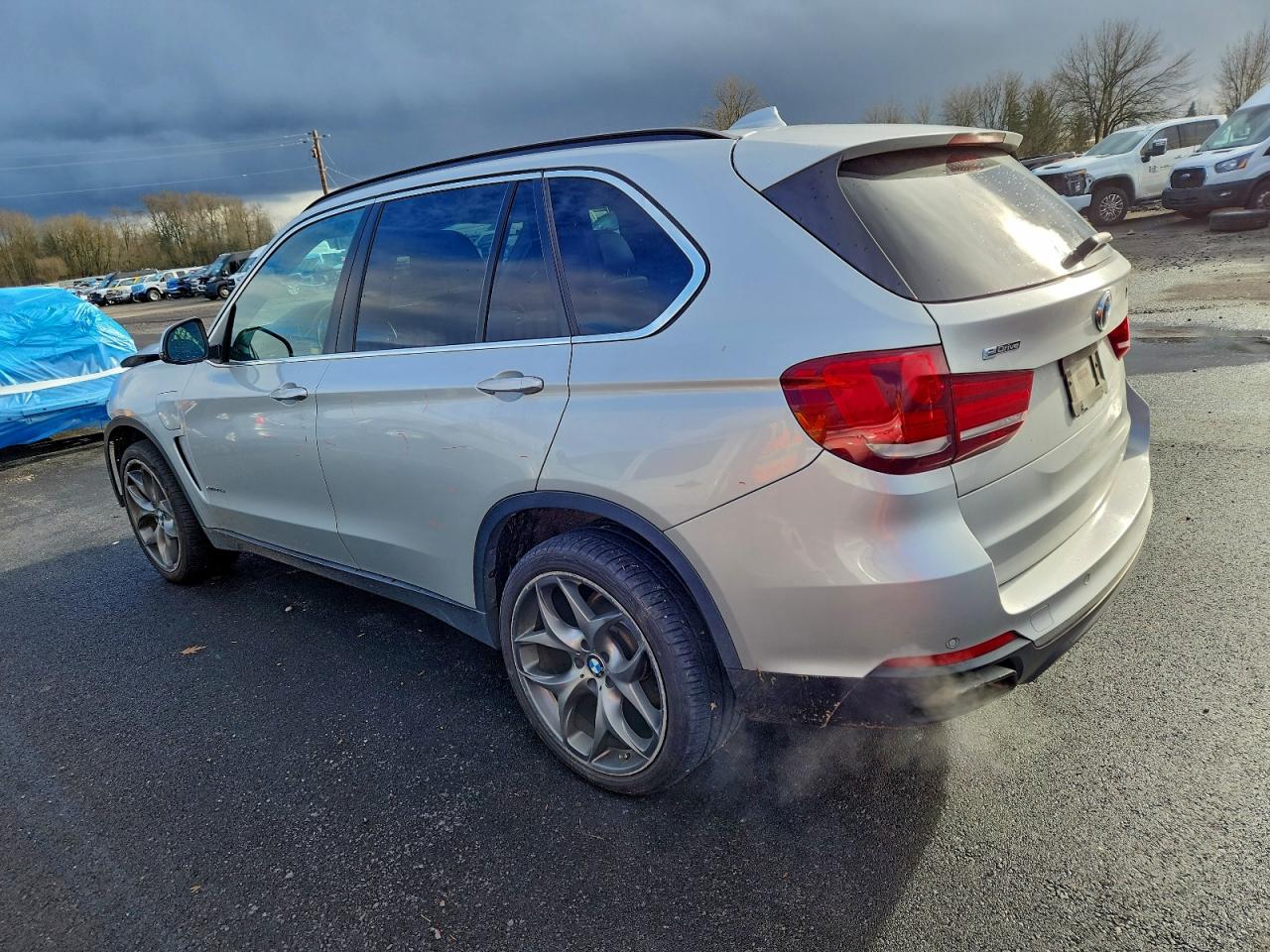 2016 BMW X5 XDR40E photo 2