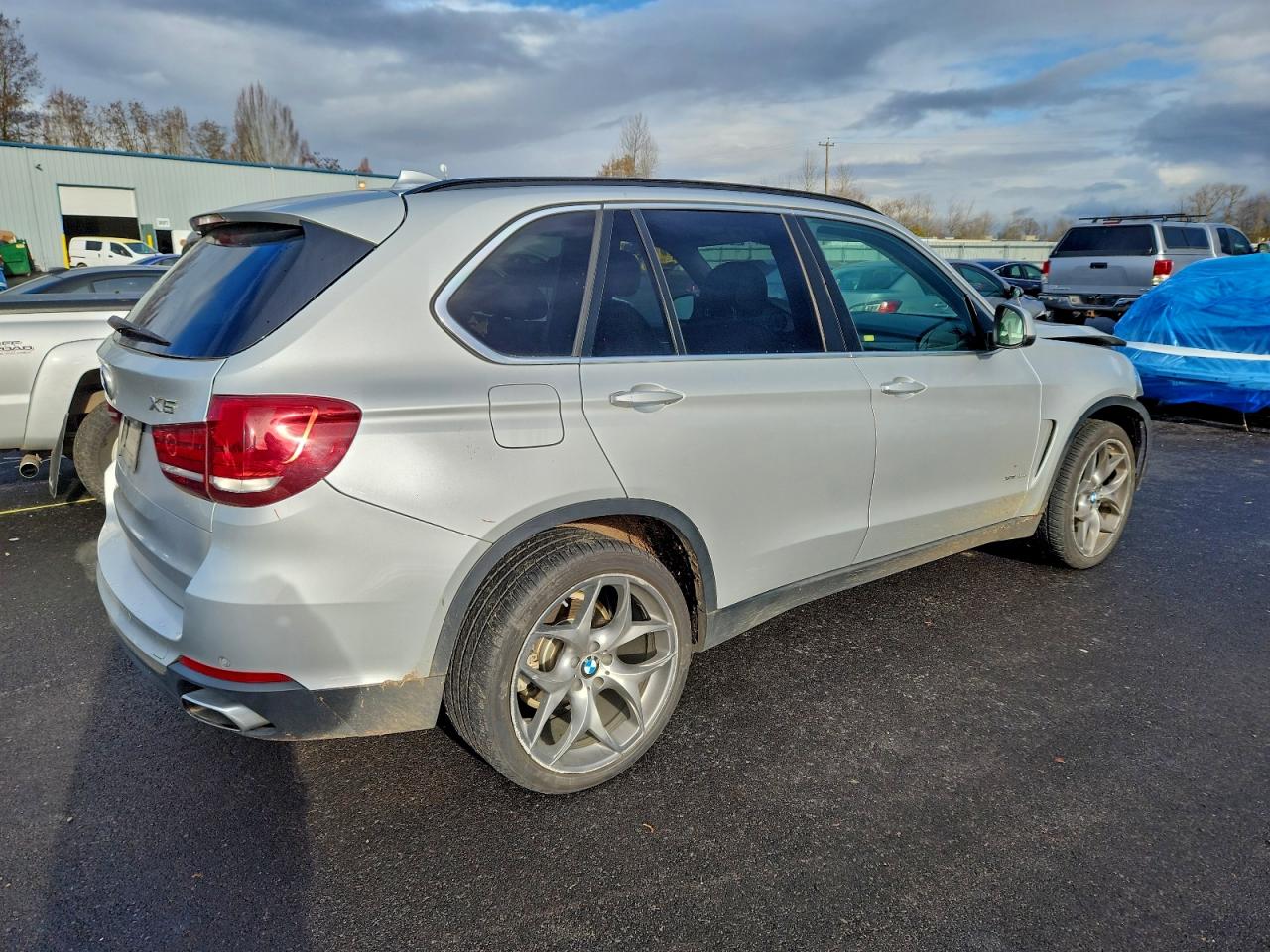 2016 BMW X5 XDR40E photo 3