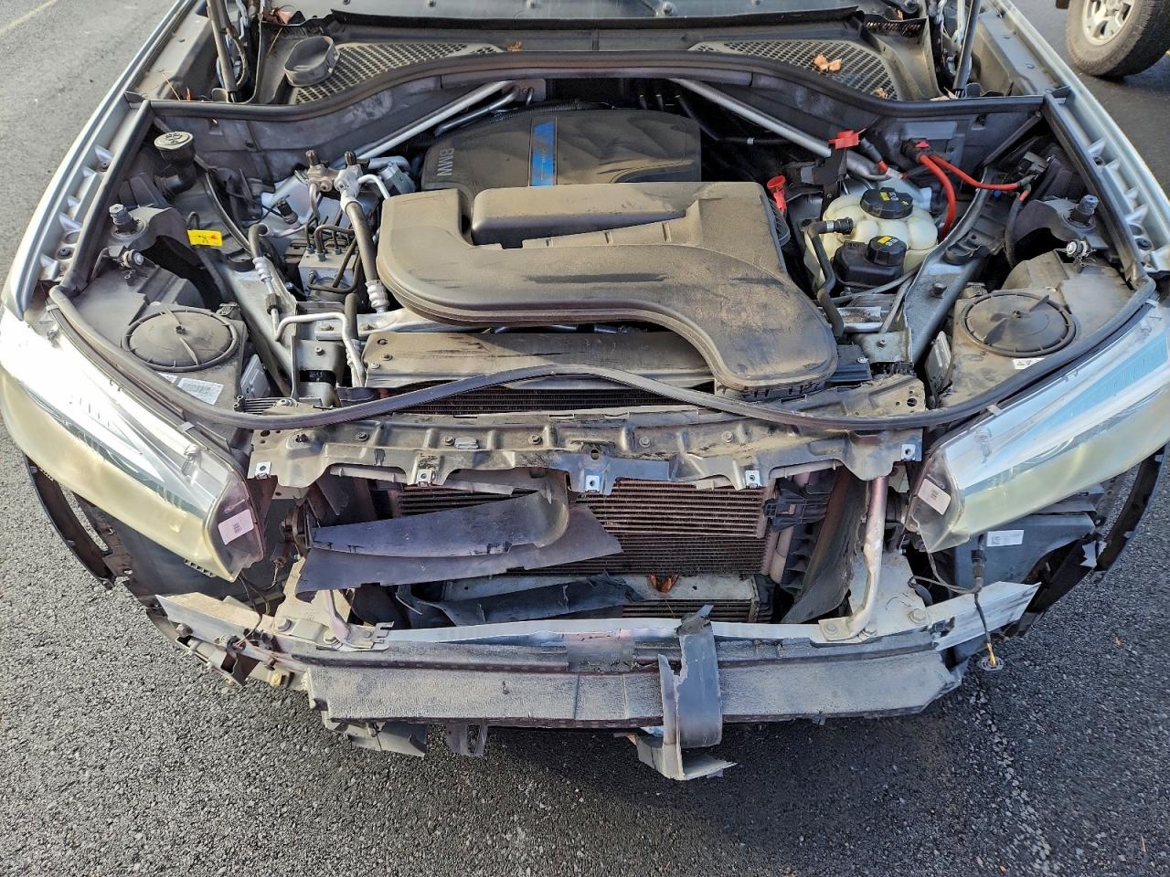 2016 BMW X5 XDR40E photo 12