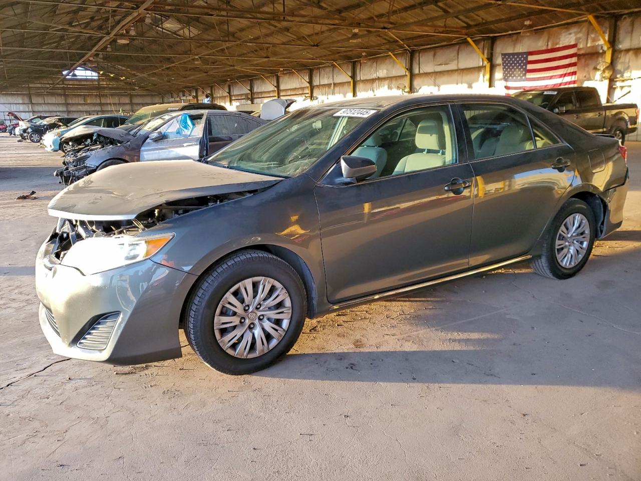 2013 TOYOTA CAMRY