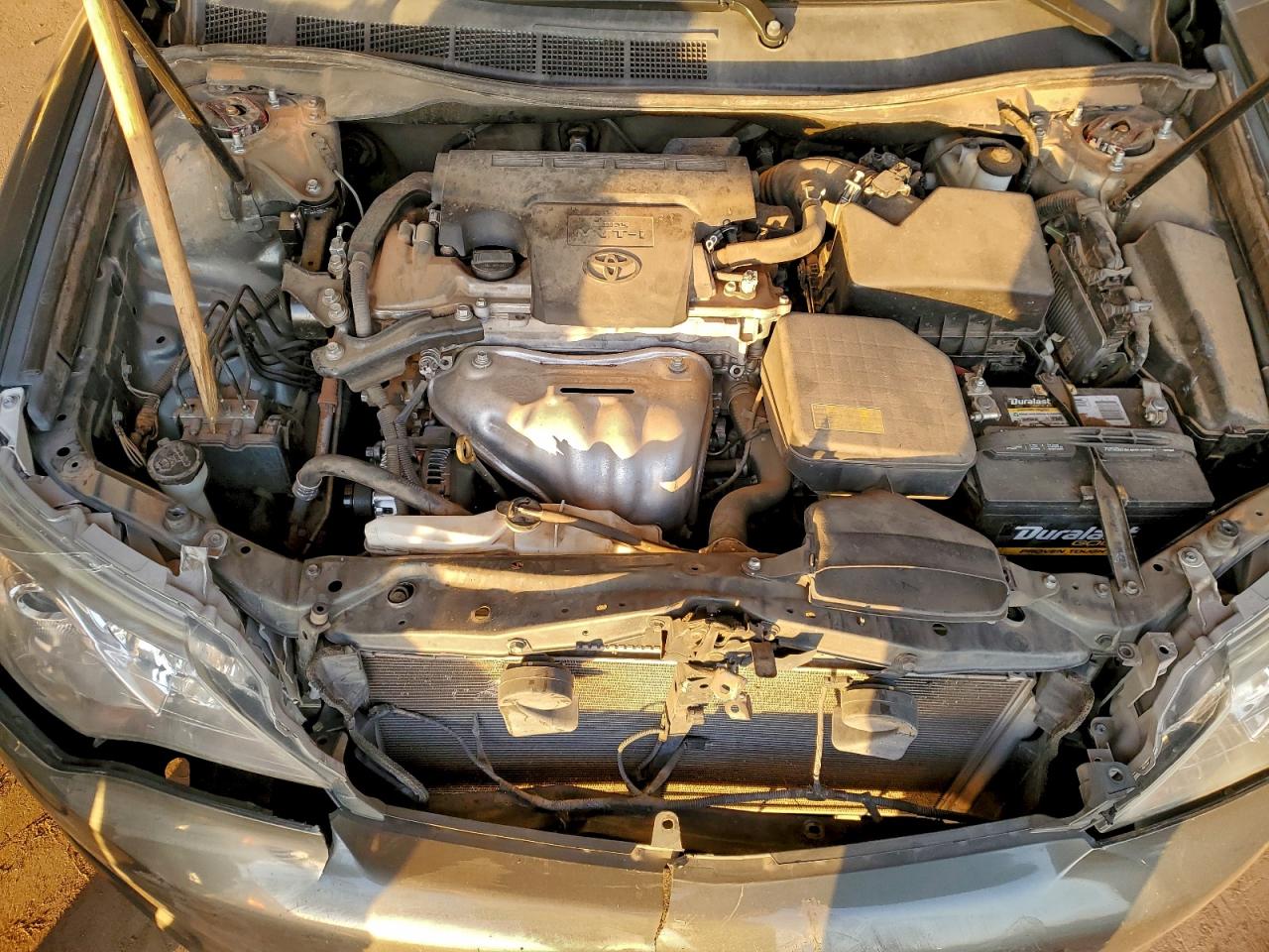 2013 TOYOTA CAMRY L photo 11
