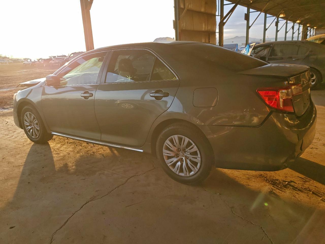 2013 TOYOTA CAMRY L photo 2