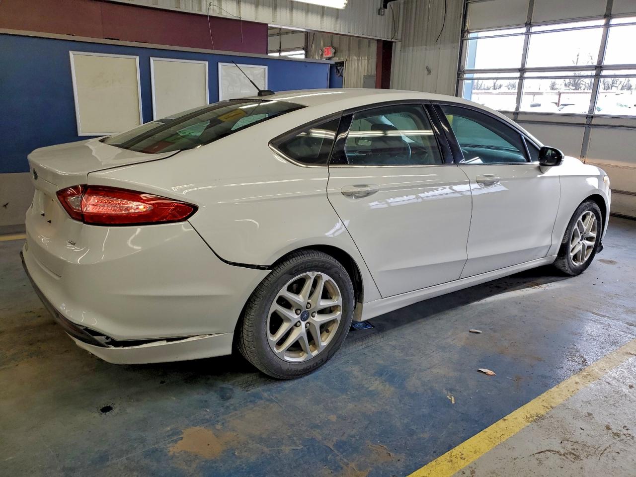 2016 FORD FUSION SE photo 3
