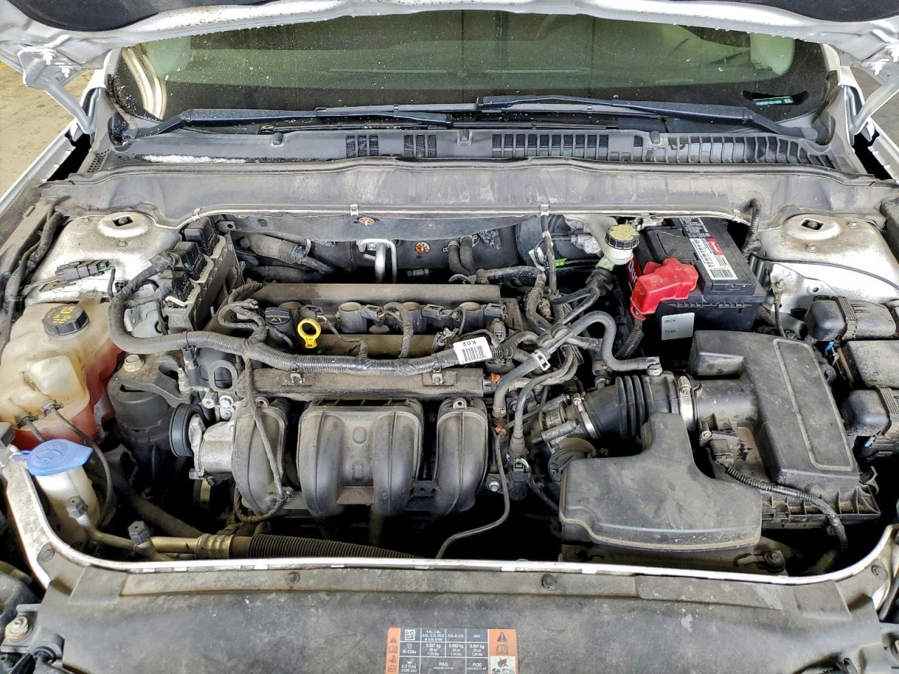 2016 FORD FUSION SE photo 11