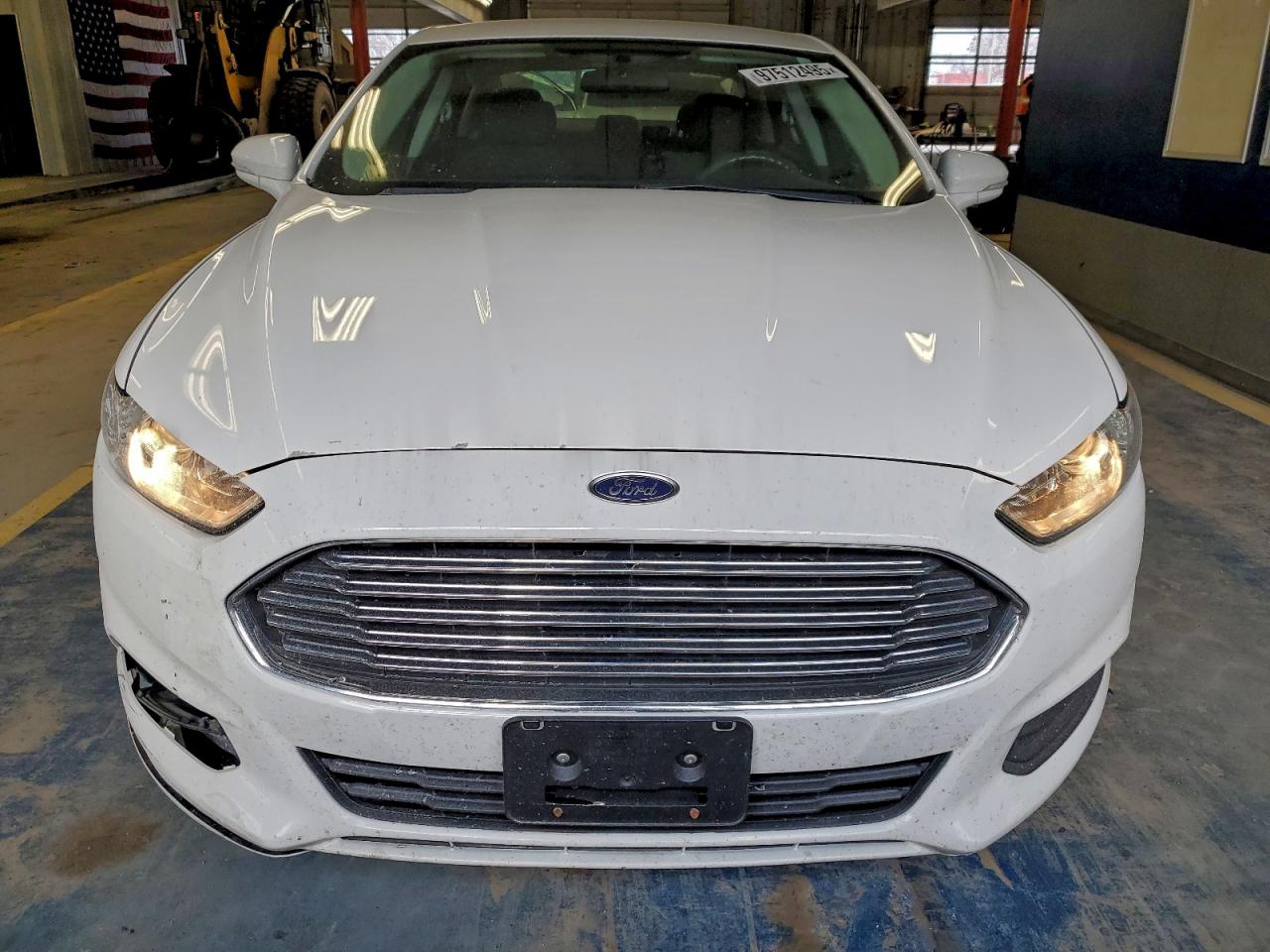 2016 FORD FUSION SE photo 5