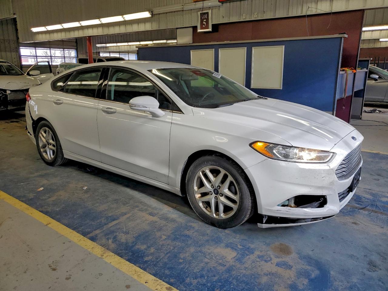 2016 FORD FUSION SE photo 4