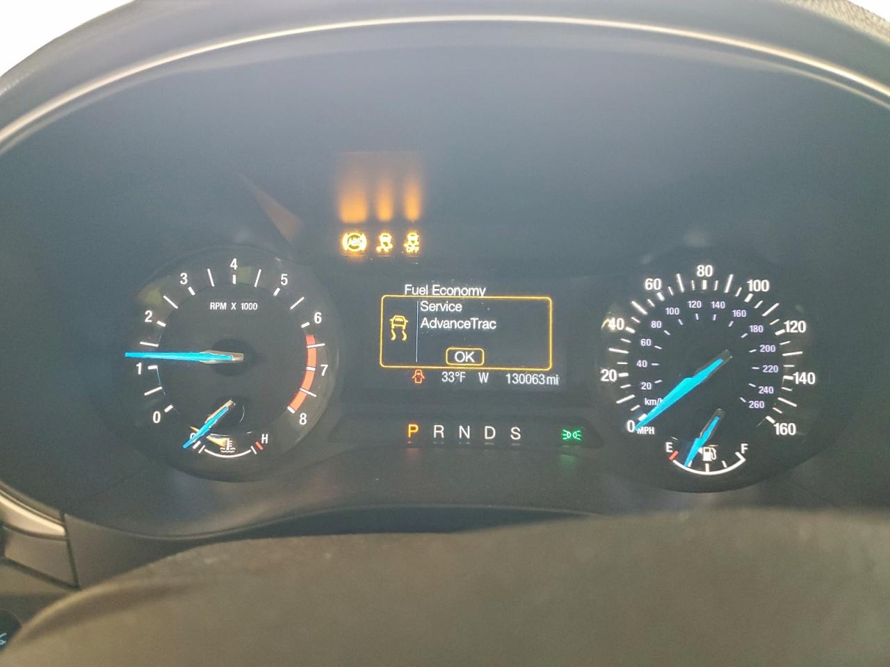 2016 FORD FUSION SE photo 9