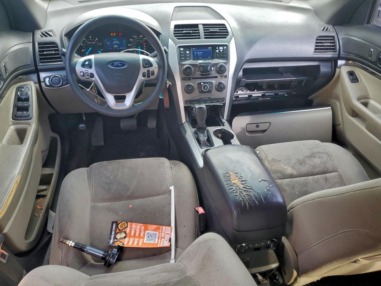 2015 FORD EXPLORER photo 8