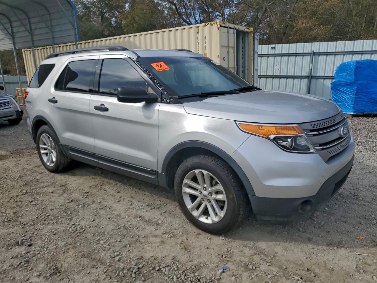 2015 FORD EXPLORER photo 4