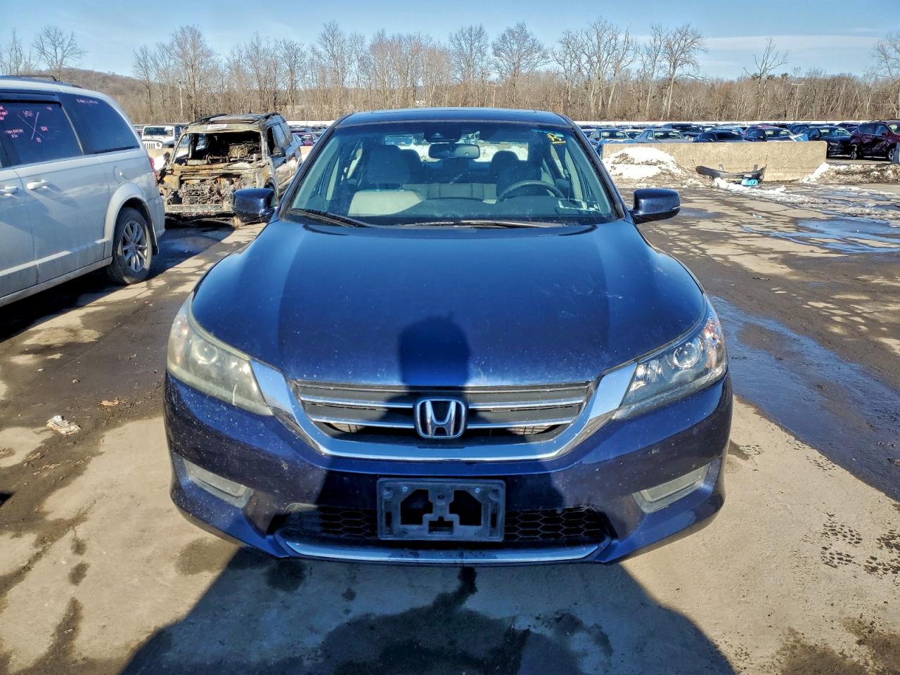 2013 HONDA ACCORD EXL photo 5