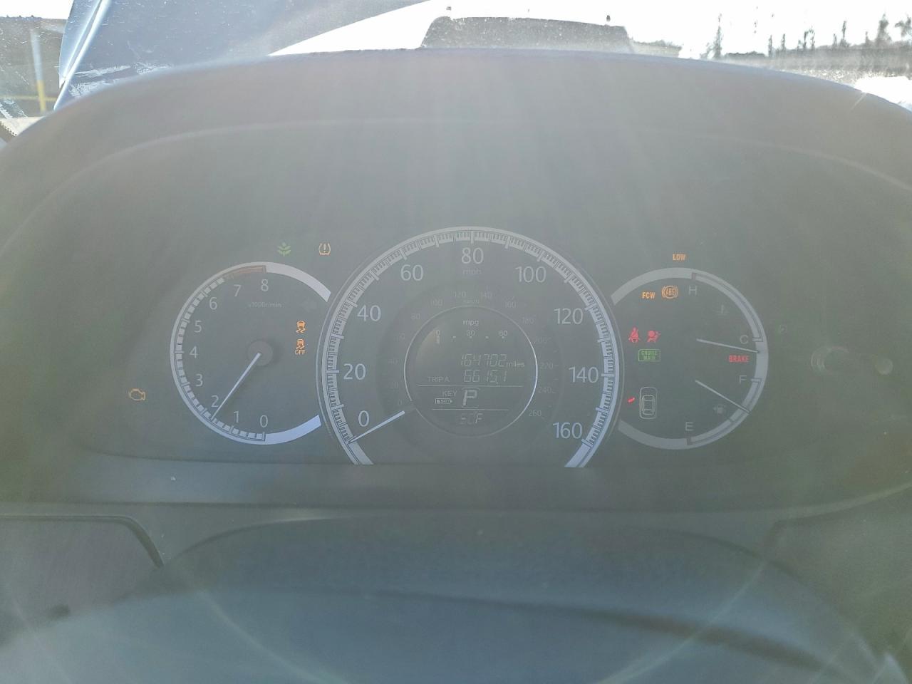 2013 HONDA ACCORD EXL photo 9
