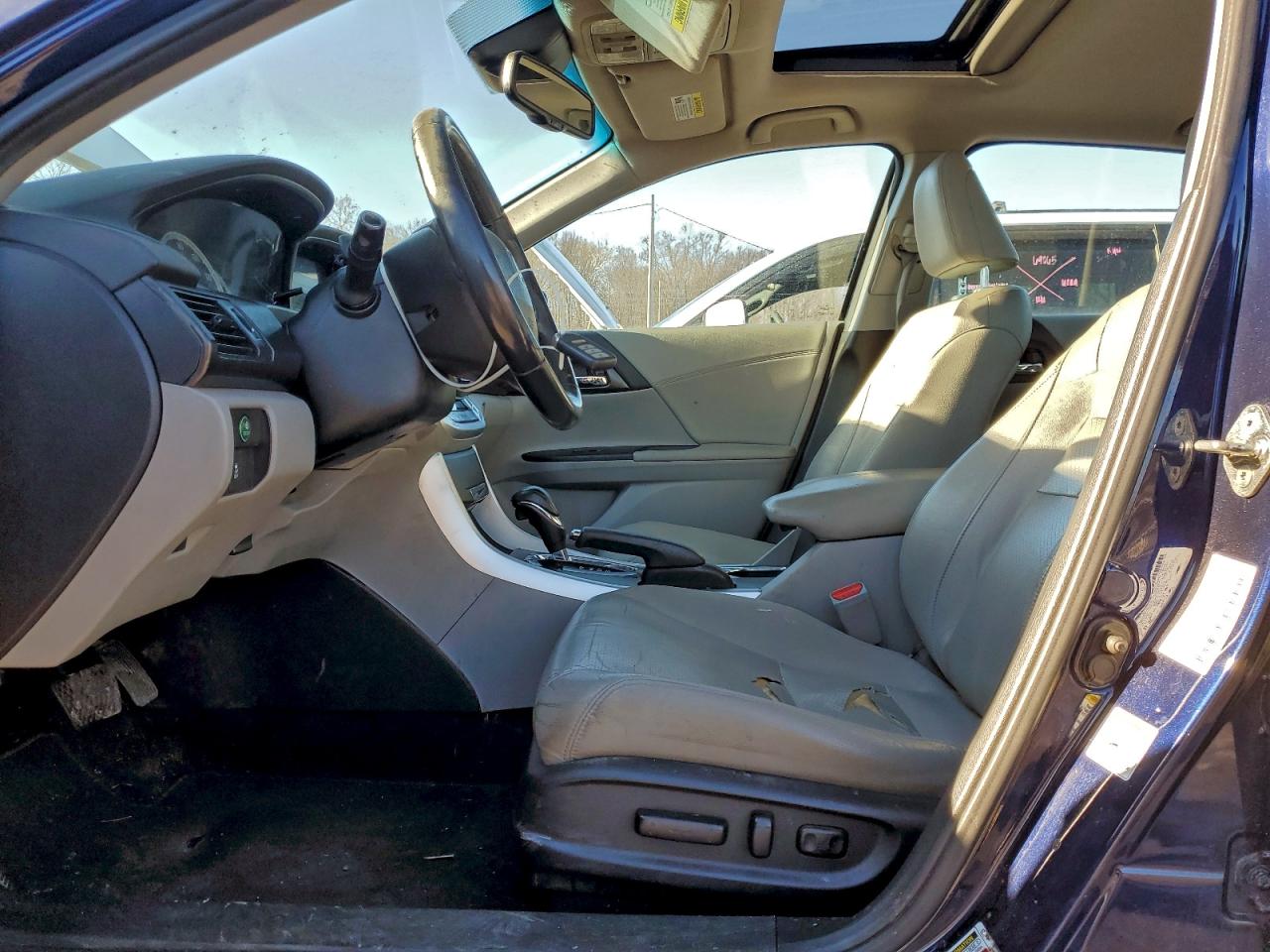 2013 HONDA ACCORD EXL photo 7