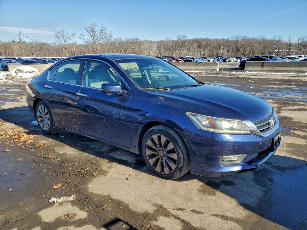 2013 HONDA ACCORD EXL photo 4