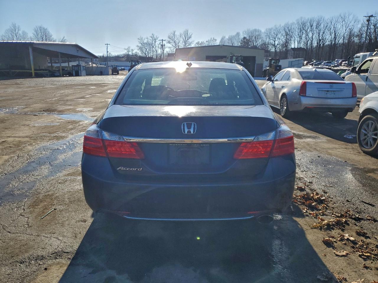 2013 HONDA ACCORD EXL photo 6