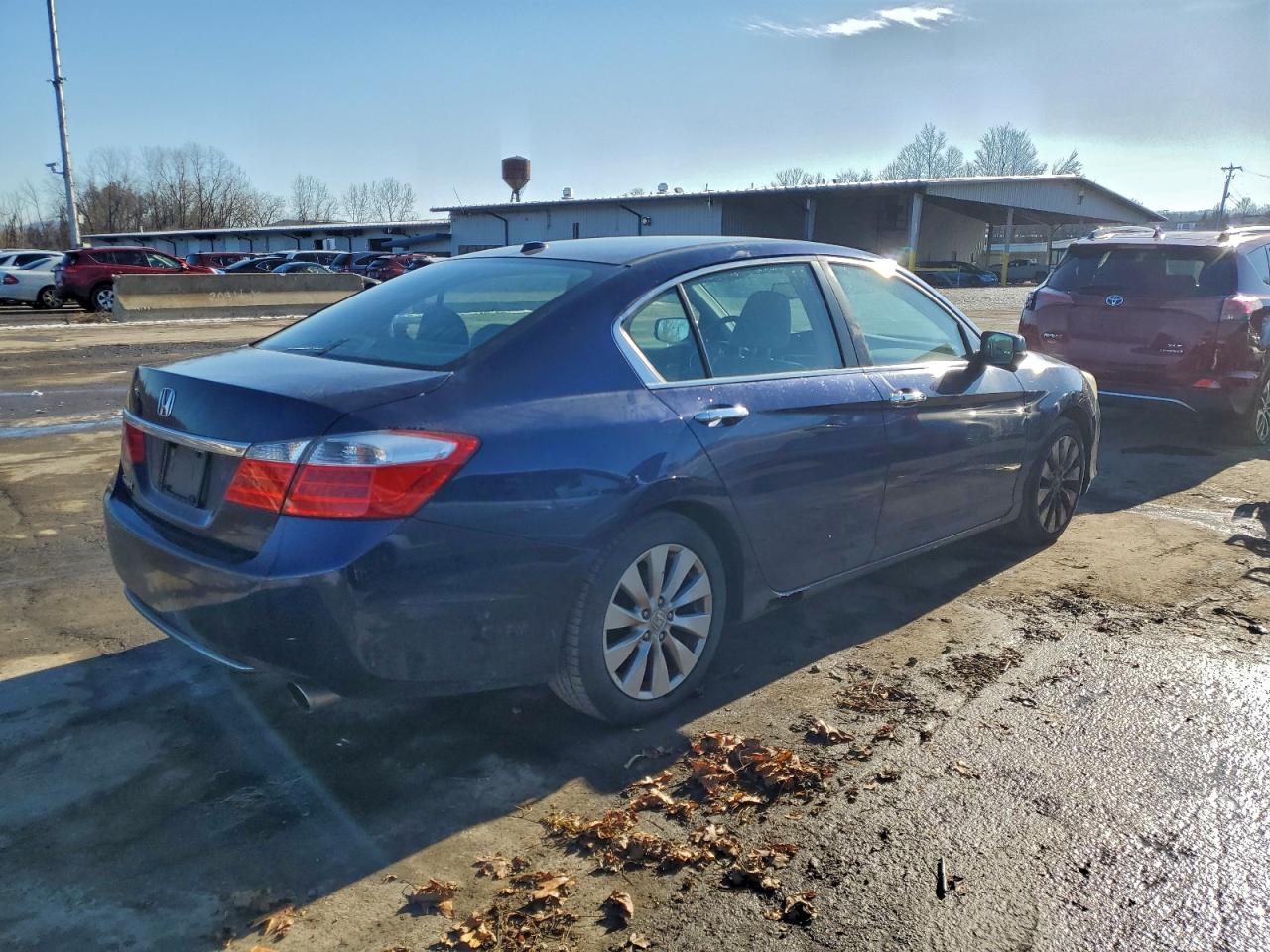 2013 HONDA ACCORD EXL photo 3