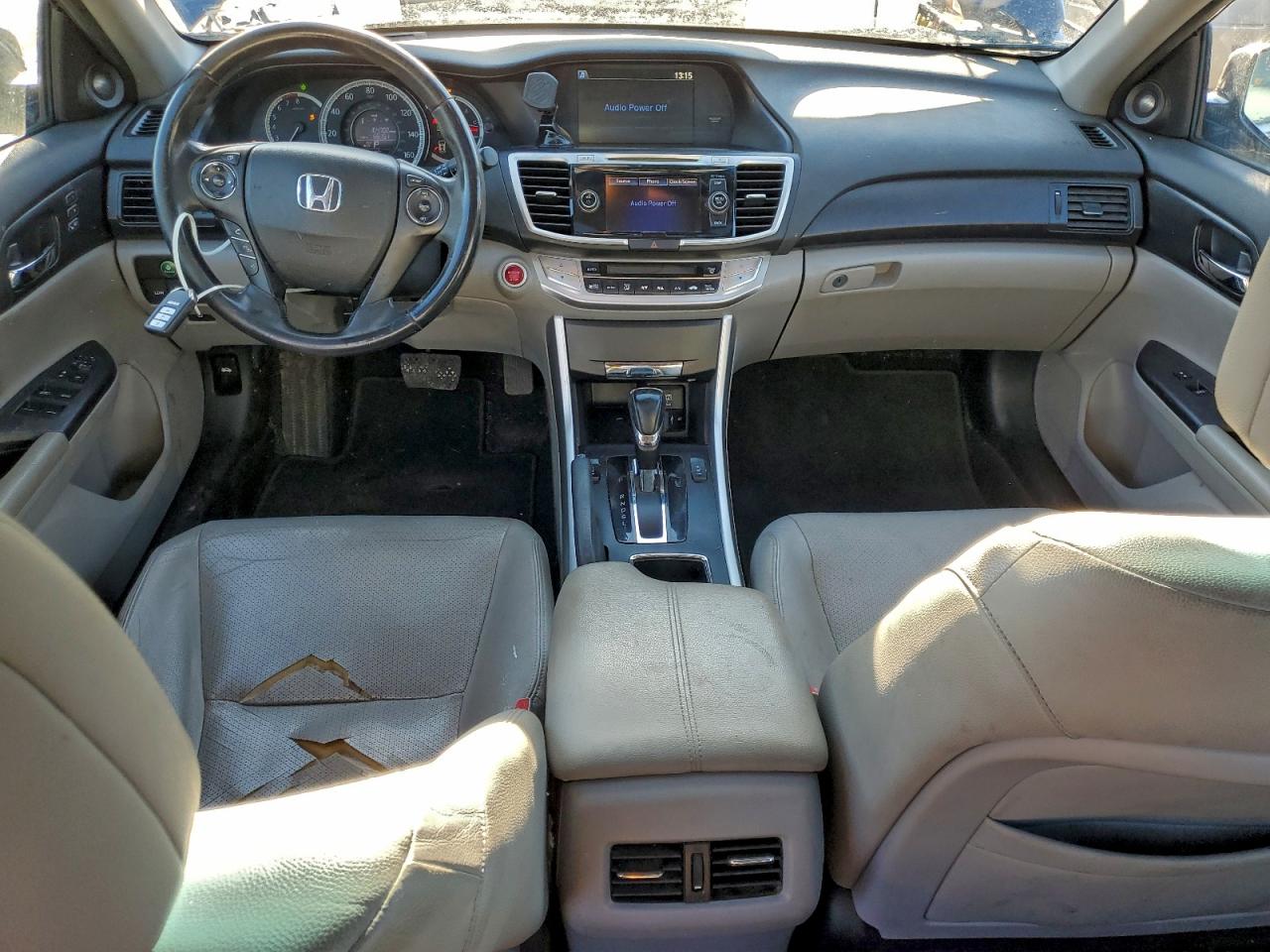 2013 HONDA ACCORD EXL photo 8