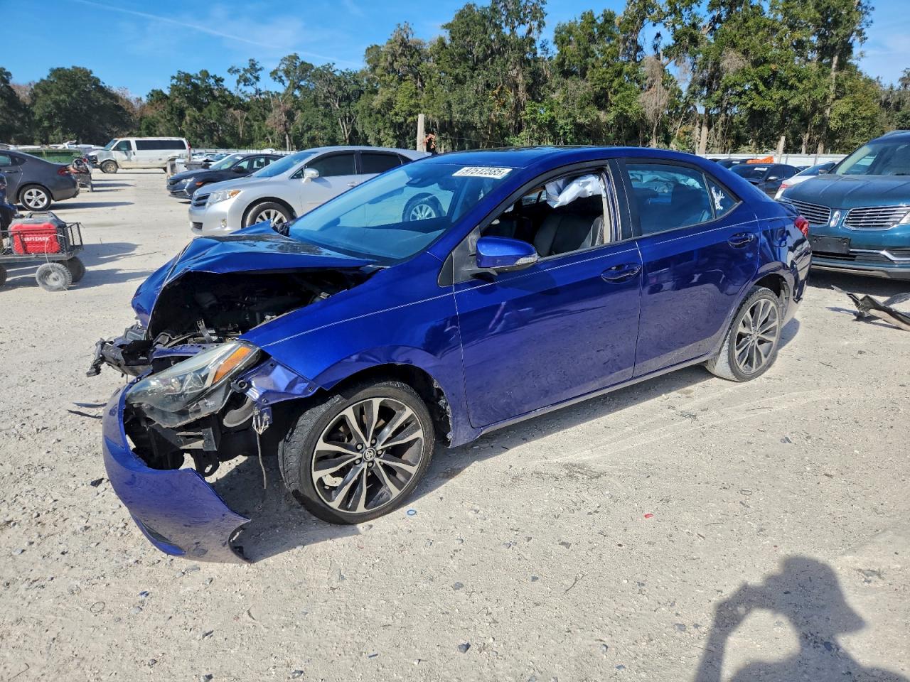2017 TOYOTA COROLLA