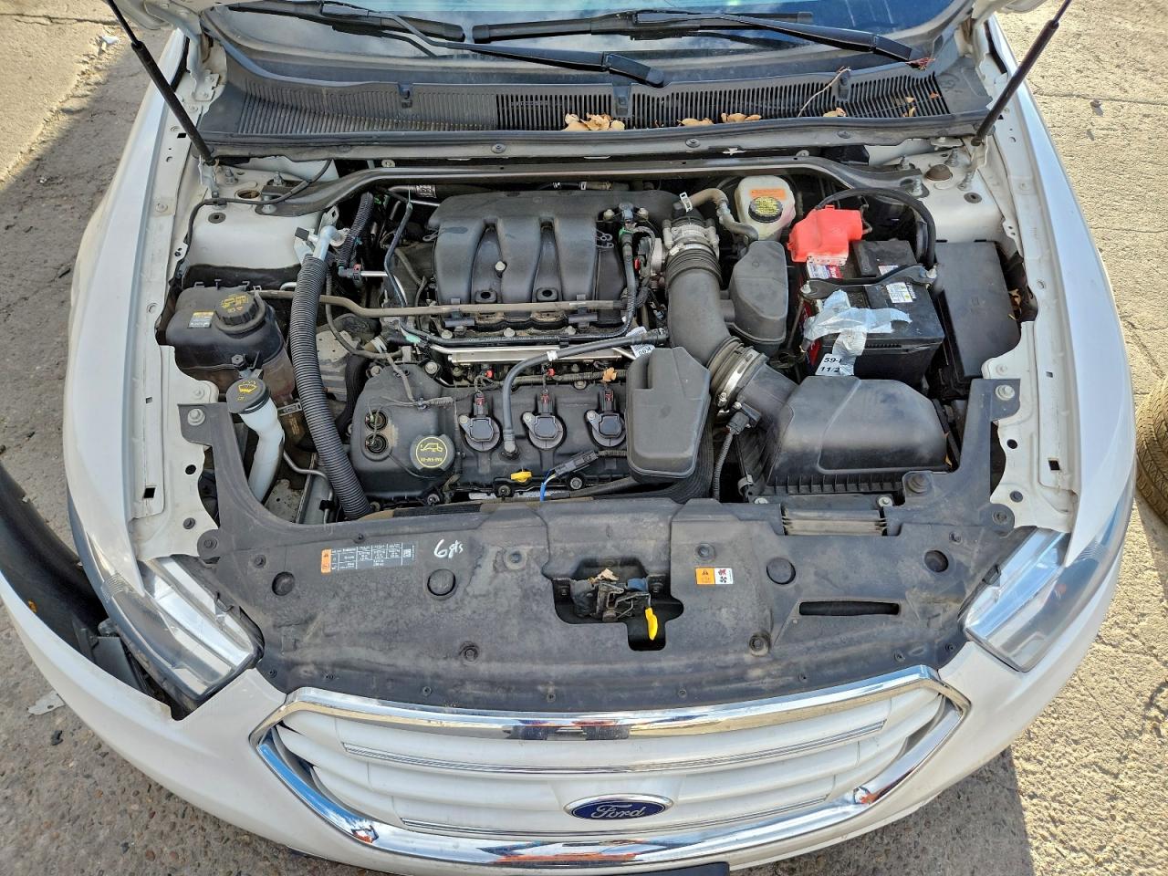 2015 FORD TAURUS LIMITED photo 21