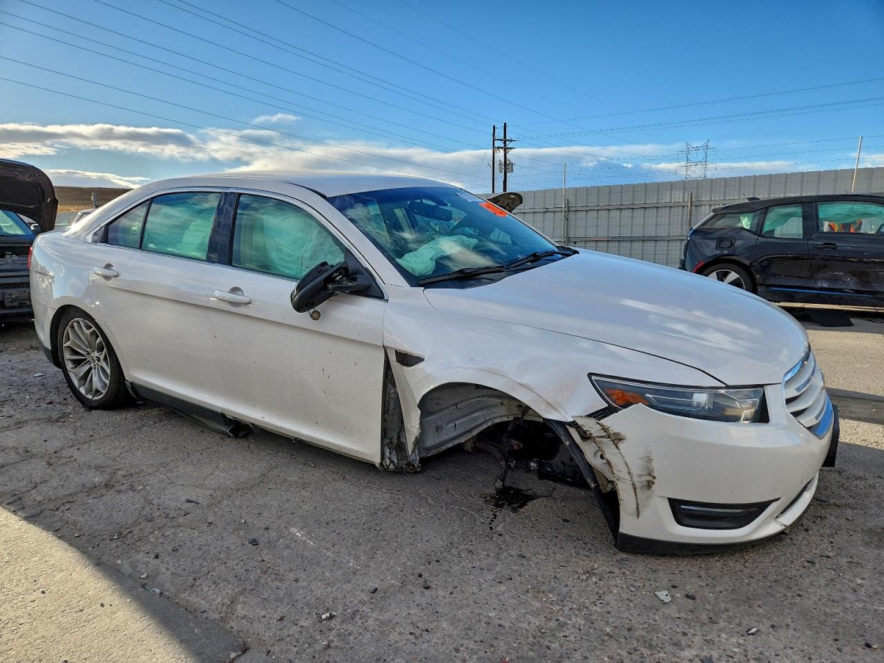 2015 FORD TAURUS LIMITED photo 7