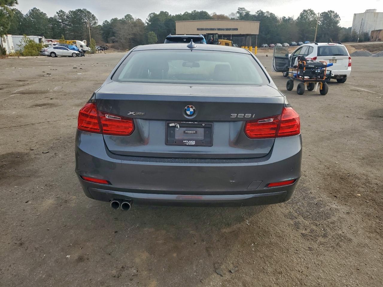 2015 BMW 328 XI SULEV photo 11