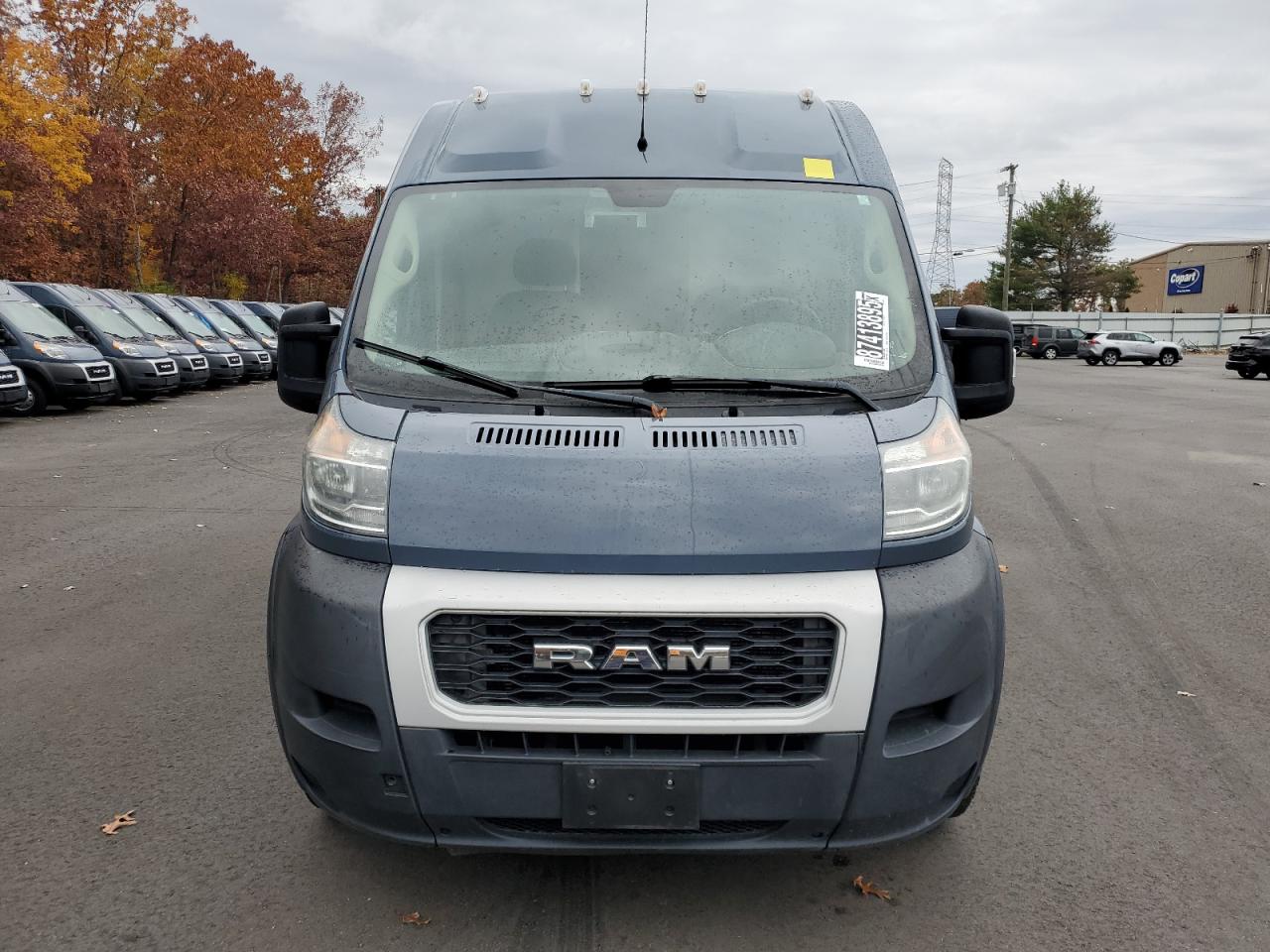 2020 RAM PROMASTER 3500 3500 HIGH photo 5