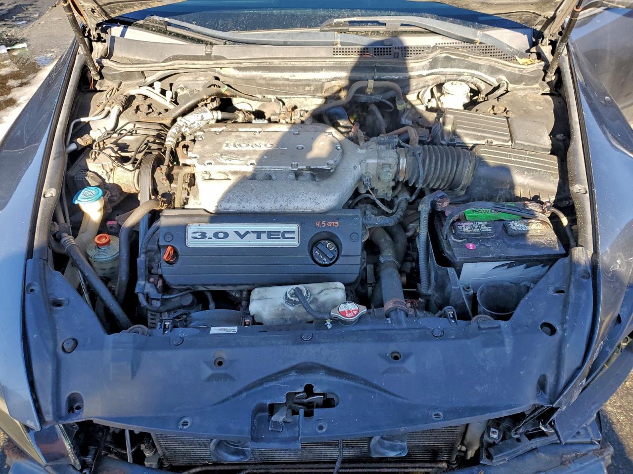 2007 HONDA ACCORD EX photo 11