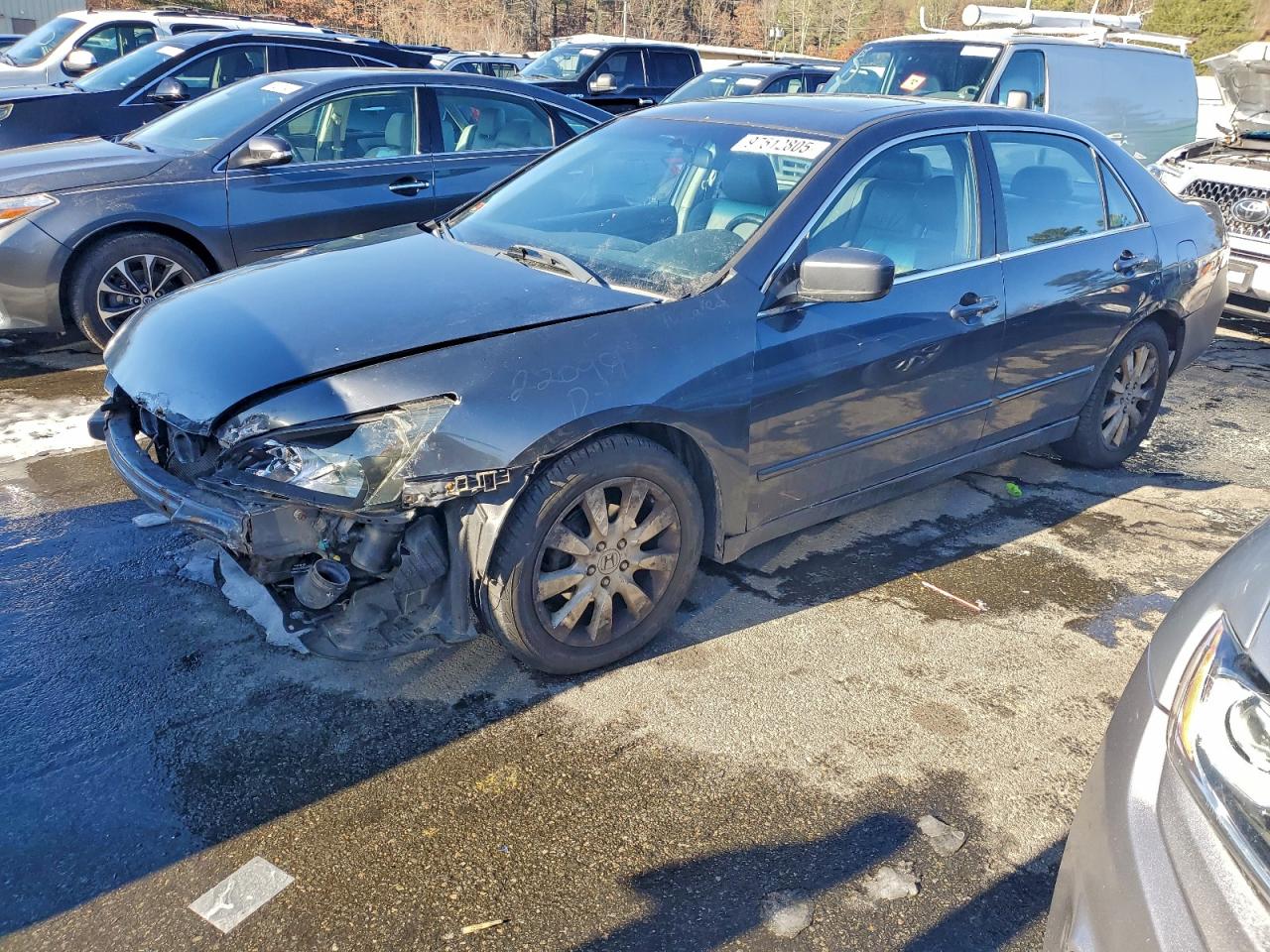 2007 HONDA ACCORD