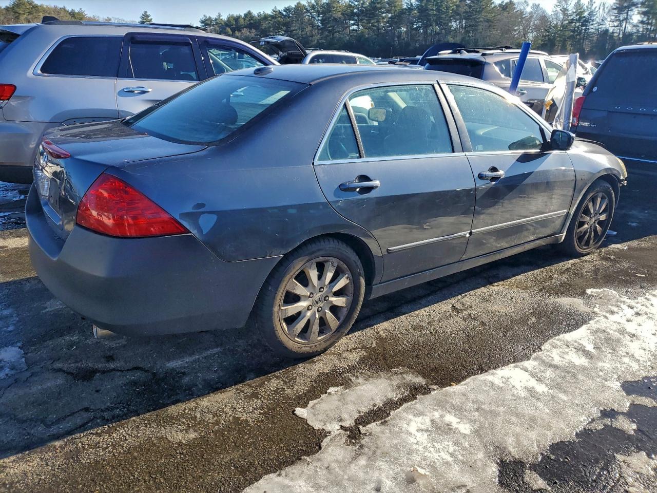 2007 HONDA ACCORD EX photo 3