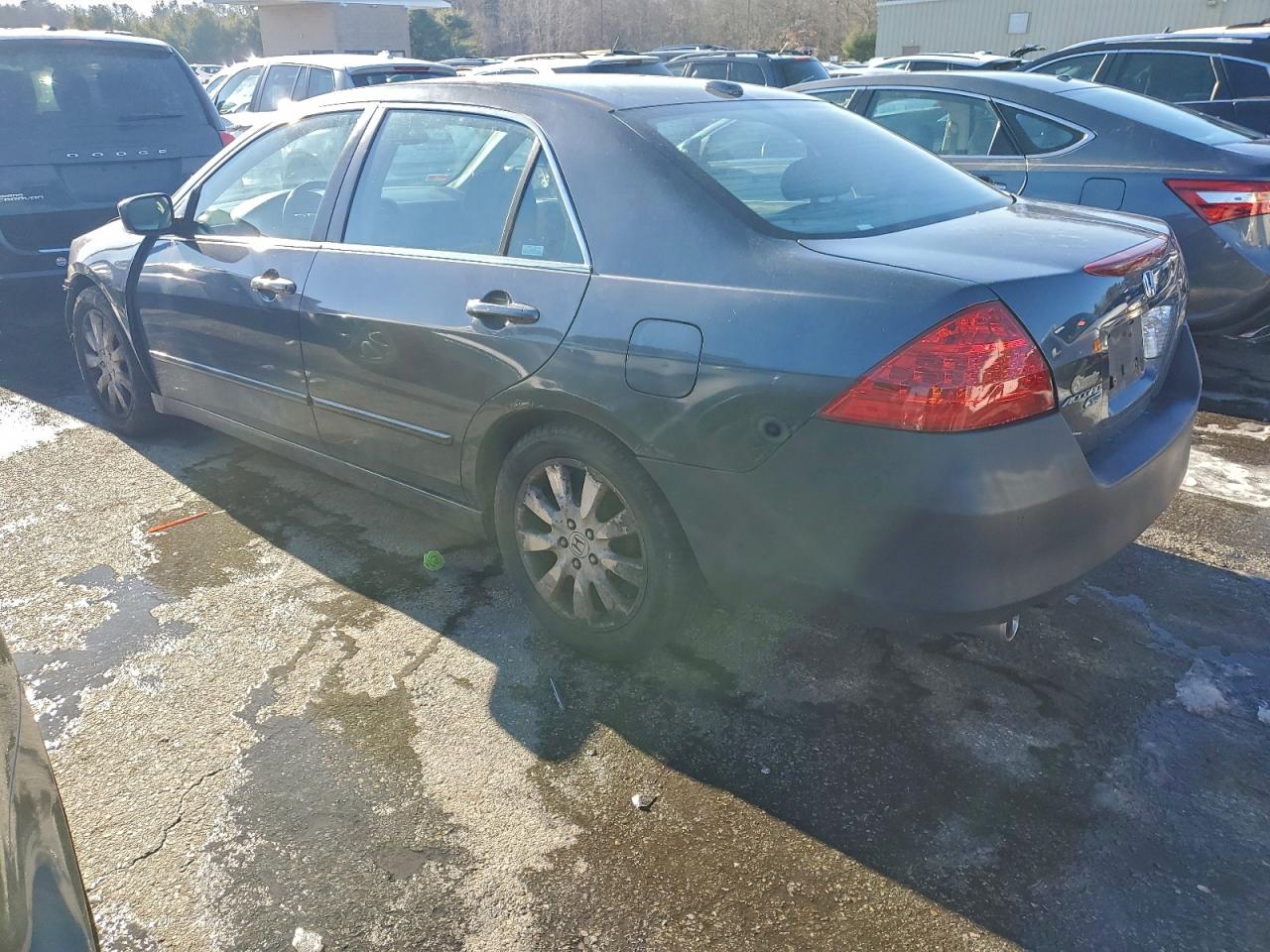 2007 HONDA ACCORD EX photo 2