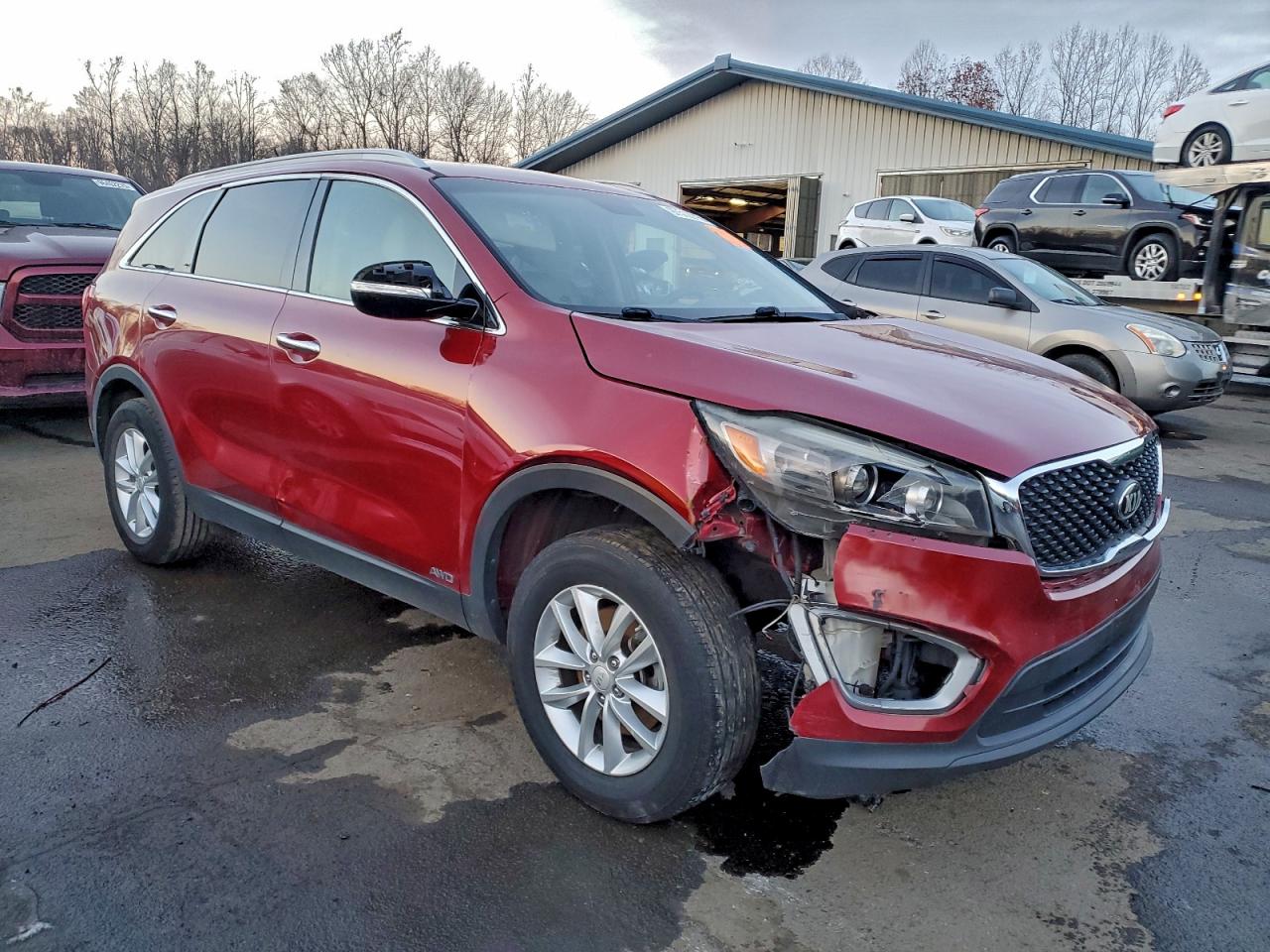 2017 KIA SORENTO LX photo 4