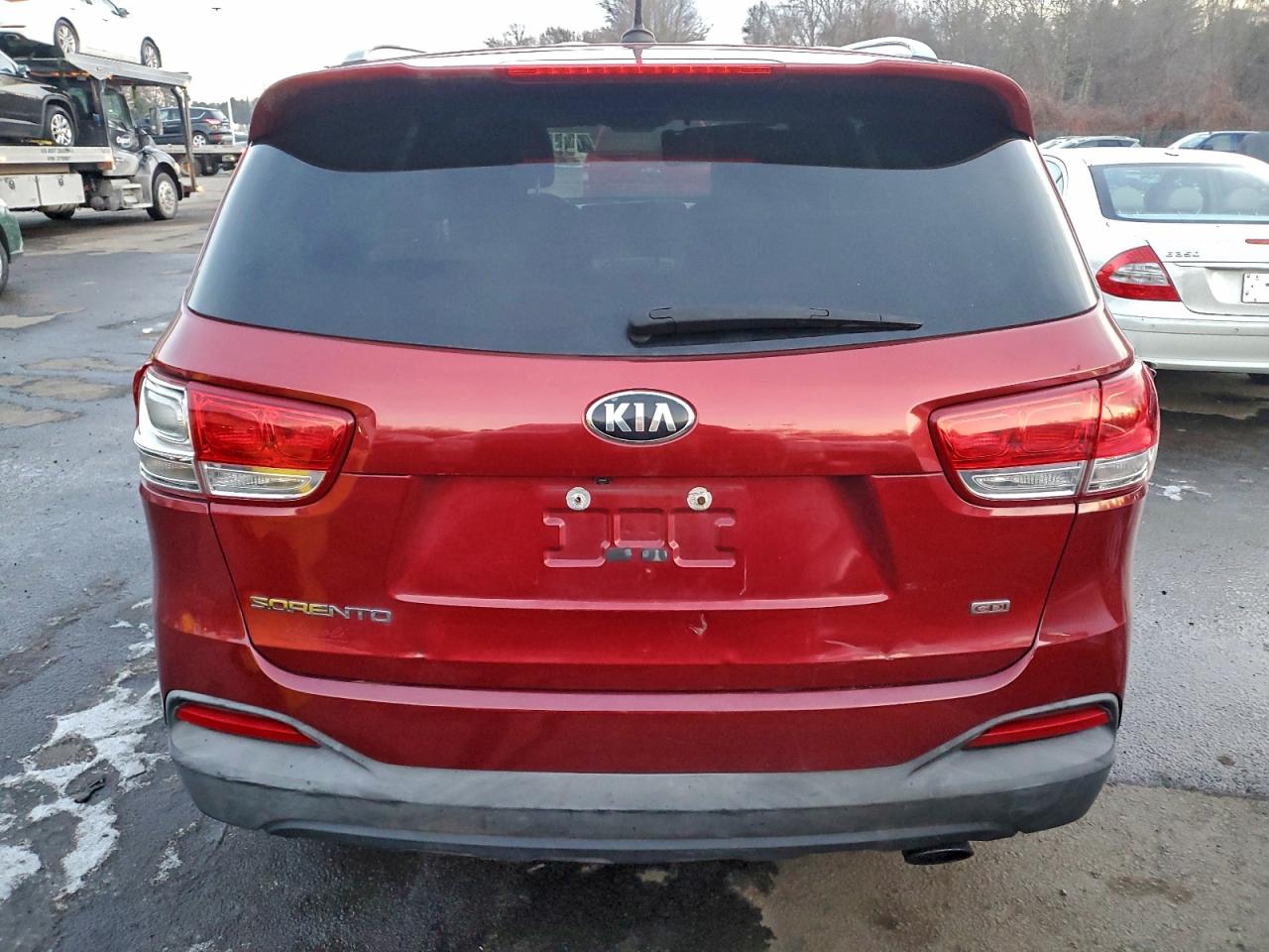 2017 KIA SORENTO LX photo 6