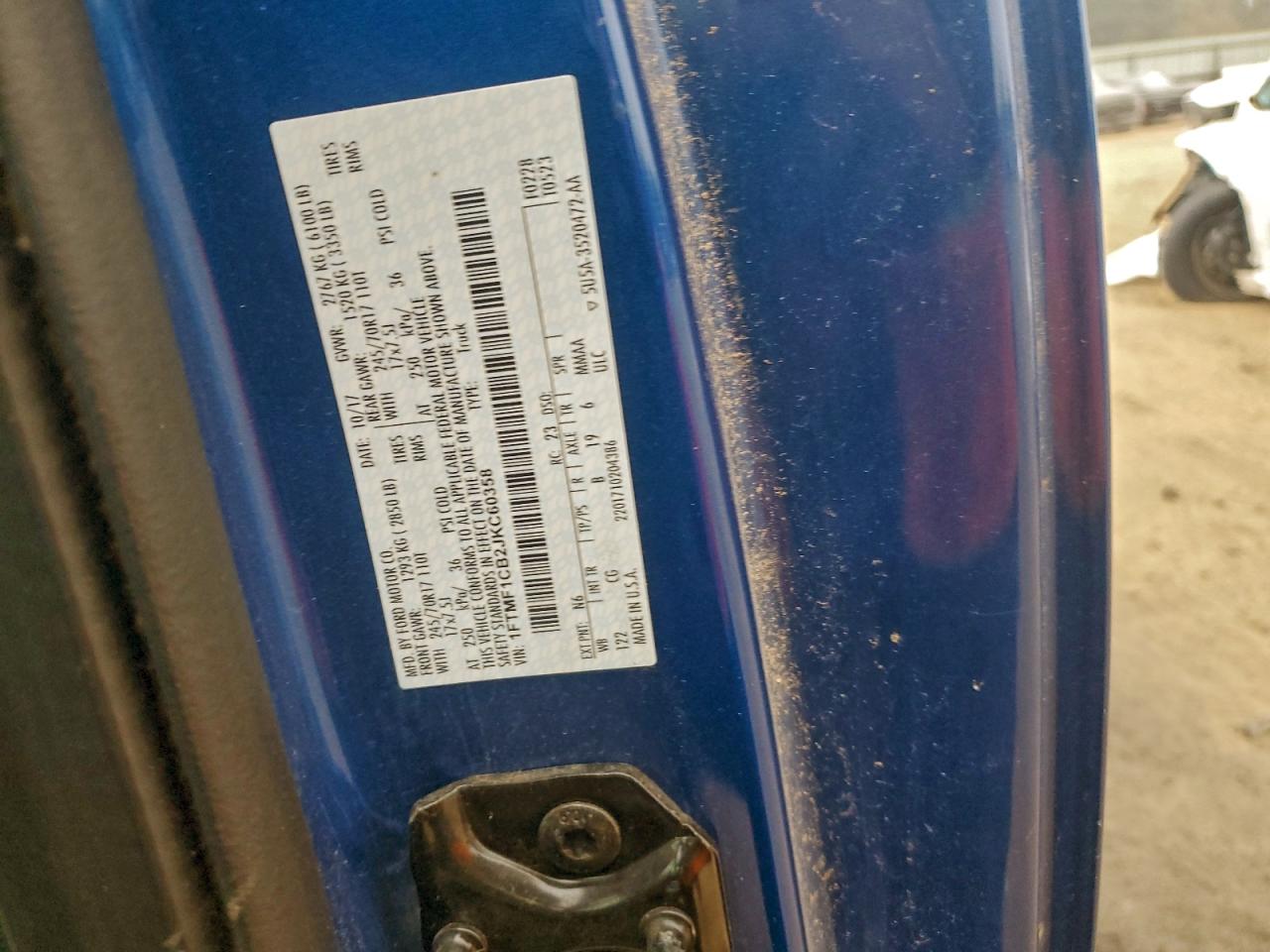 2018 FORD F150 photo 12