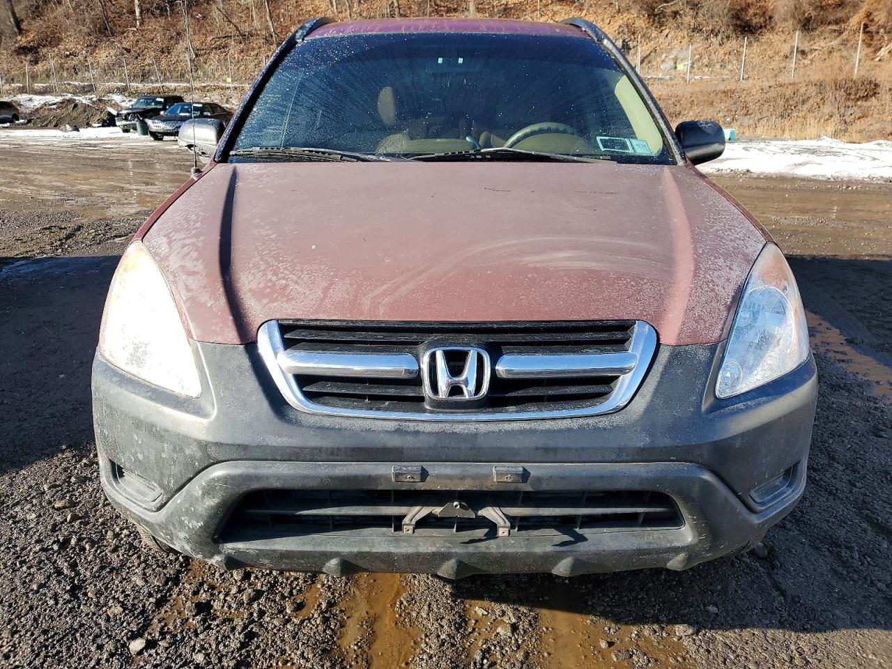 2003 HONDA CR-V photo 5