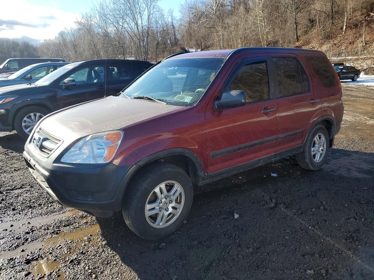 2003 HONDA CR-V
